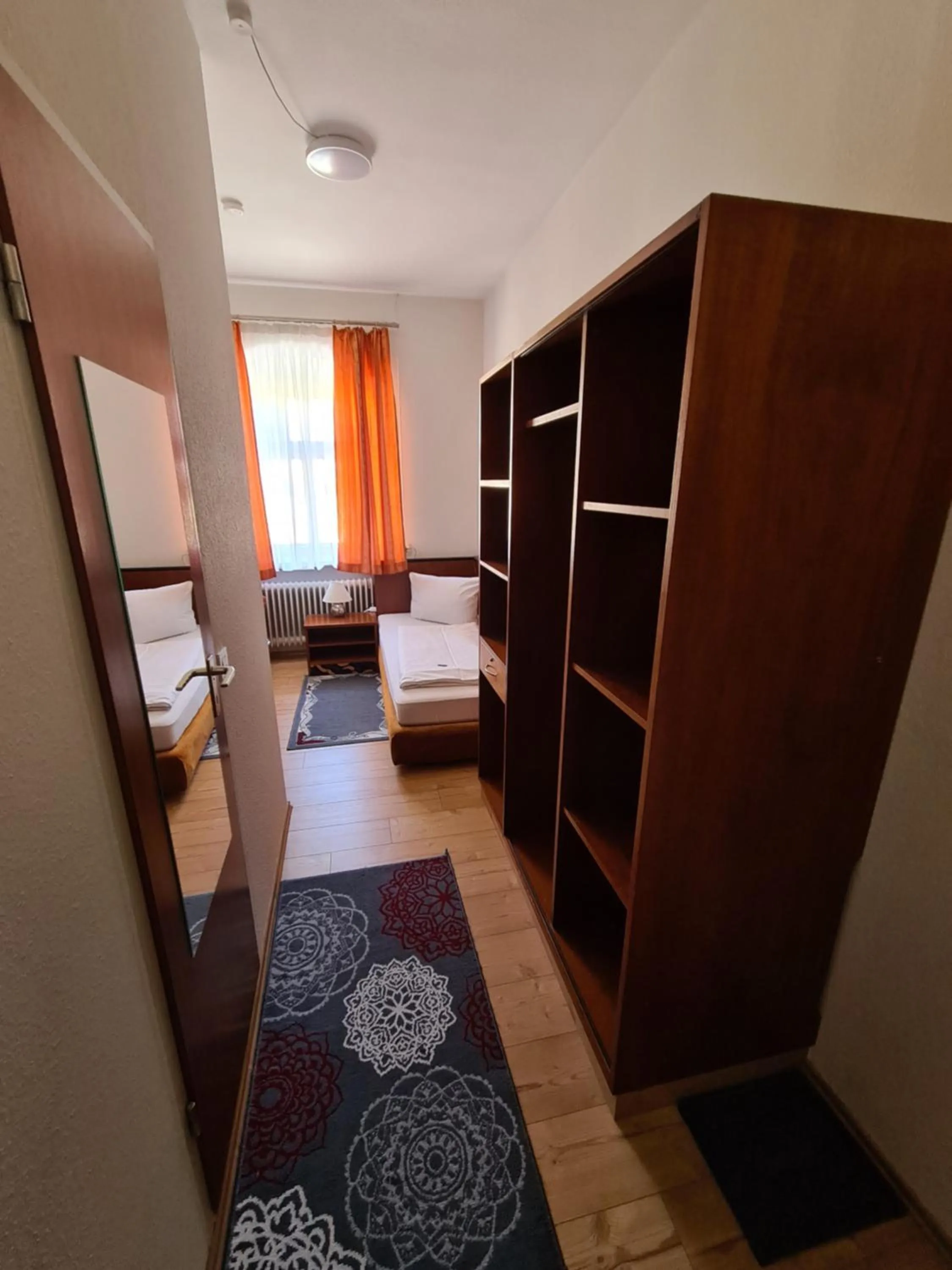 Bed in Hotel & Restaurant Krone