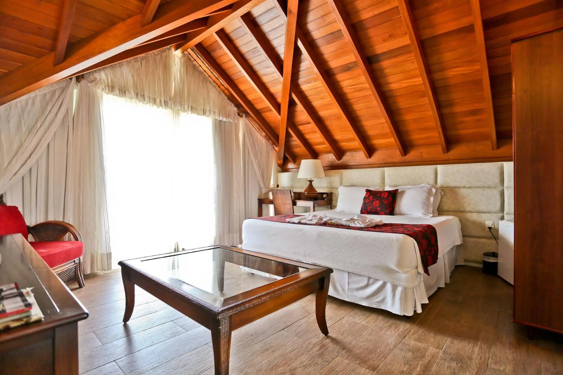 Bed in Estaleiro Guest House