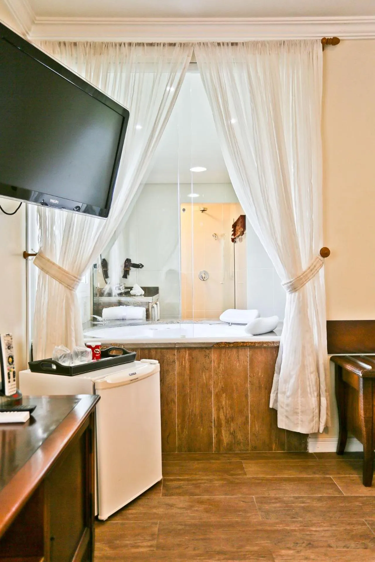 Bed in Estaleiro Guest House