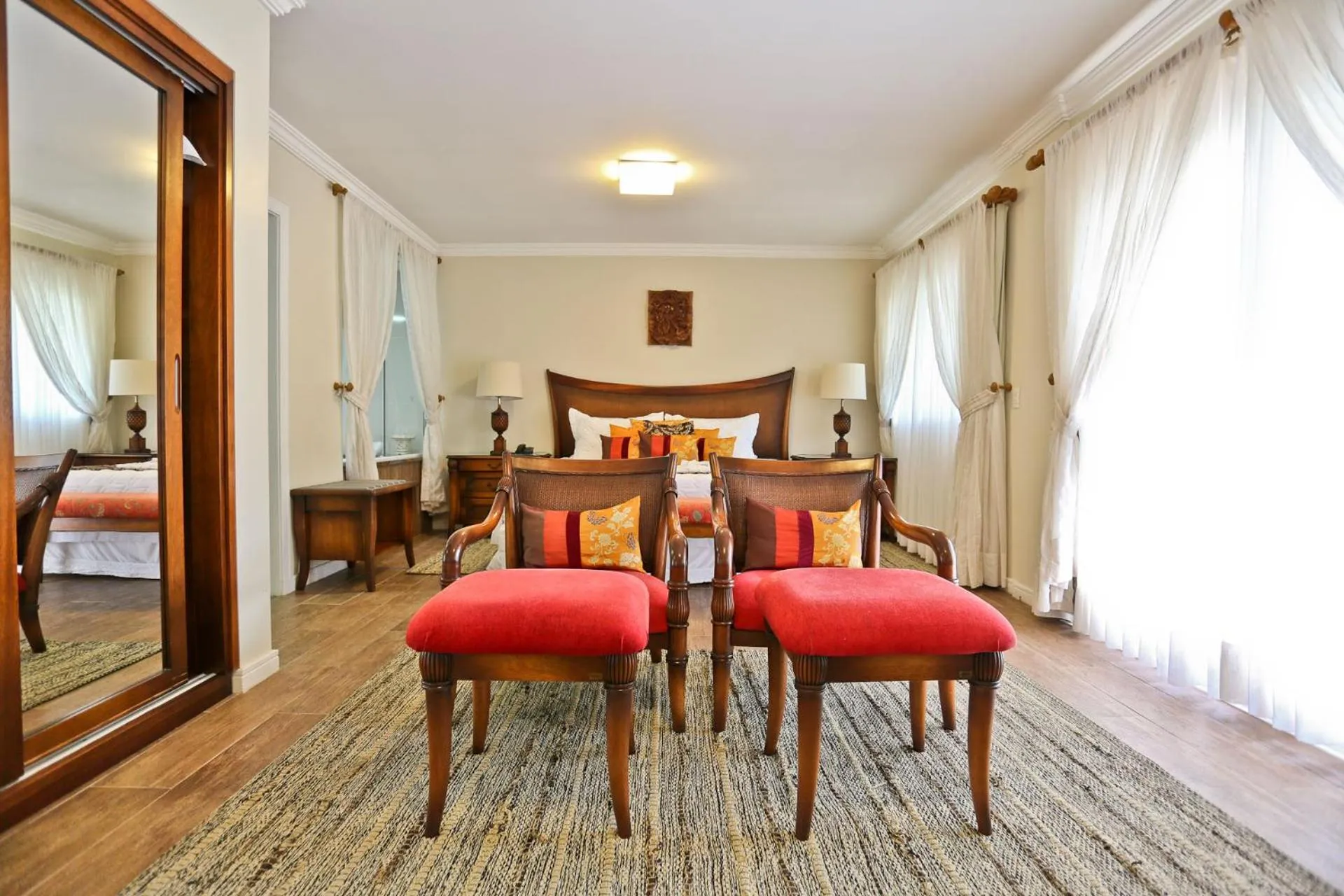 Bed in Estaleiro Guest House