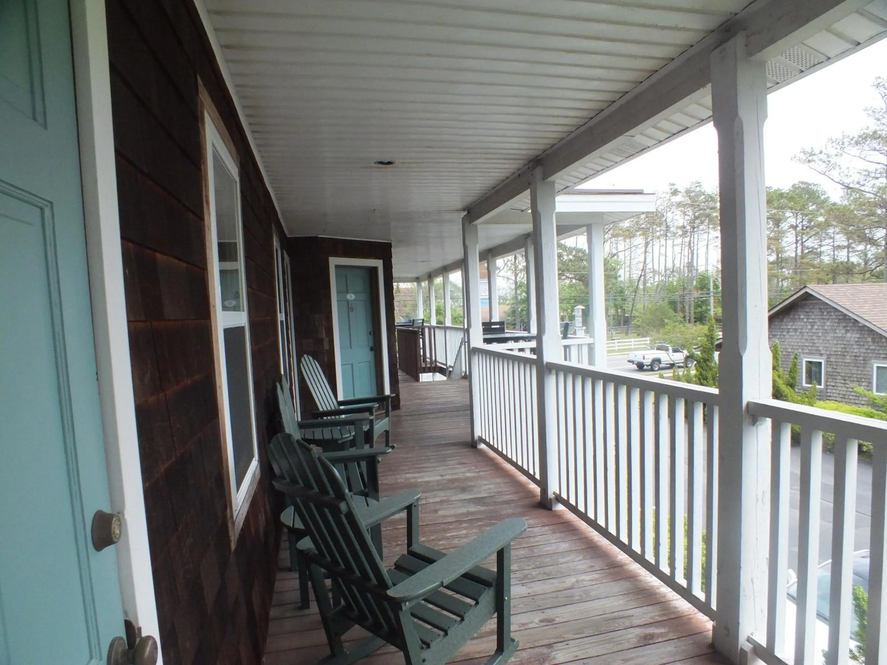 Balcony/Terrace in Scarborough Inn