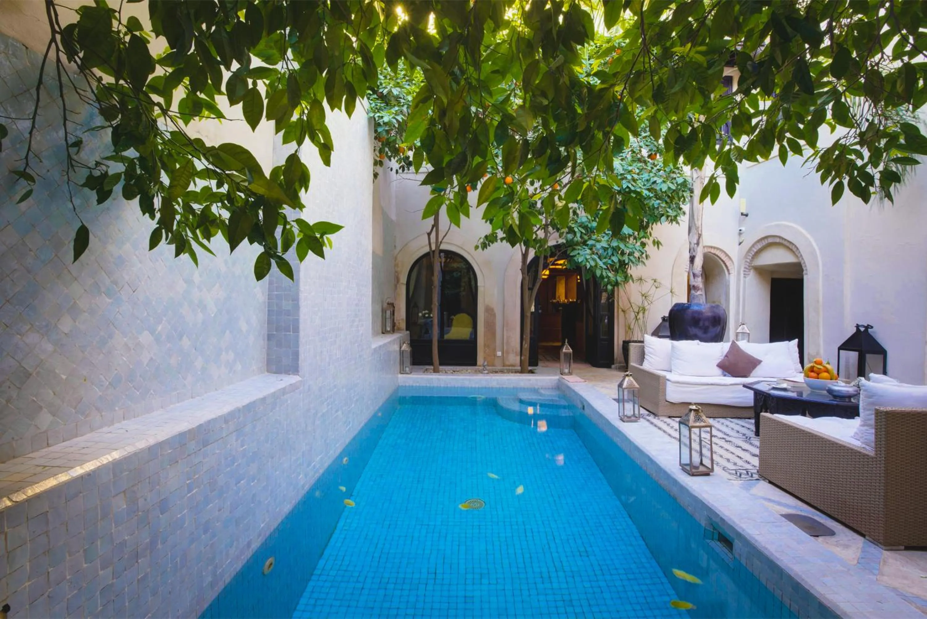 Patio in Riad Kheirredine
