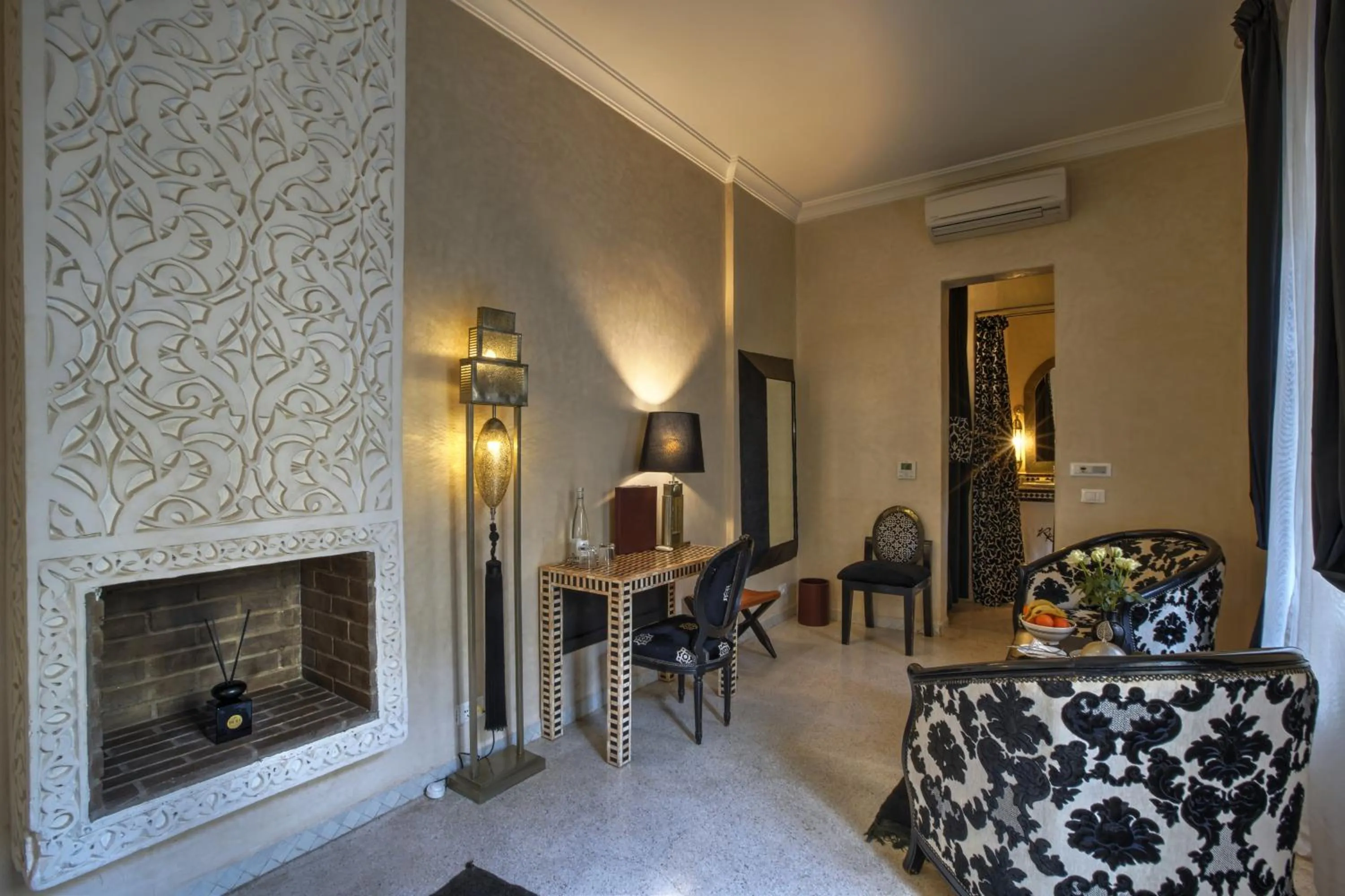 Living room in Riad Kheirredine