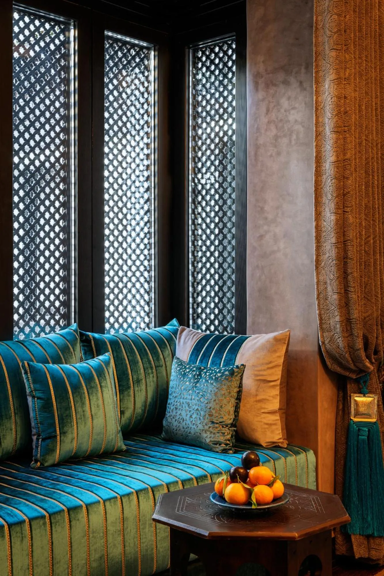 Living room in Riad Kheirredine