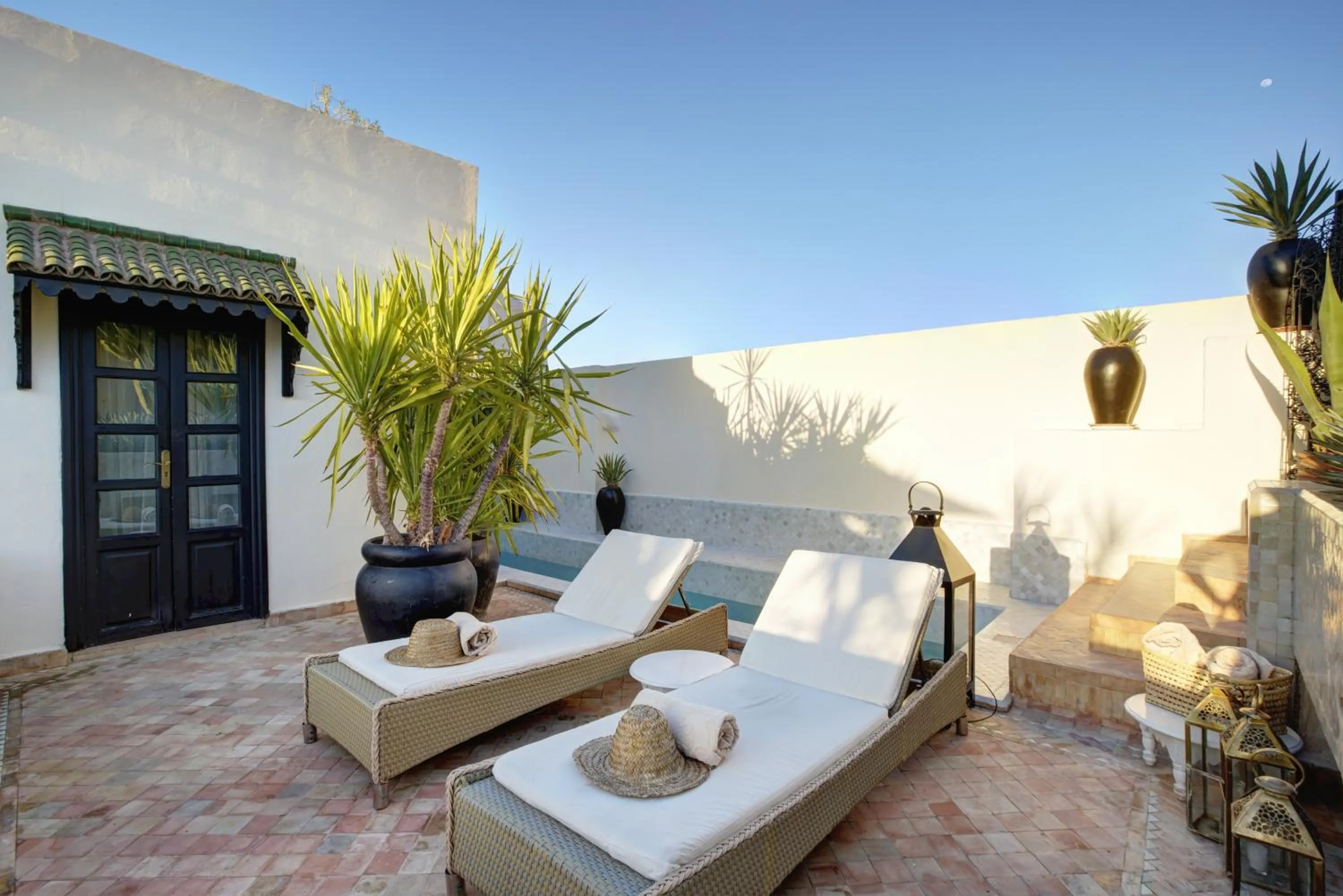 Patio in Riad Kheirredine