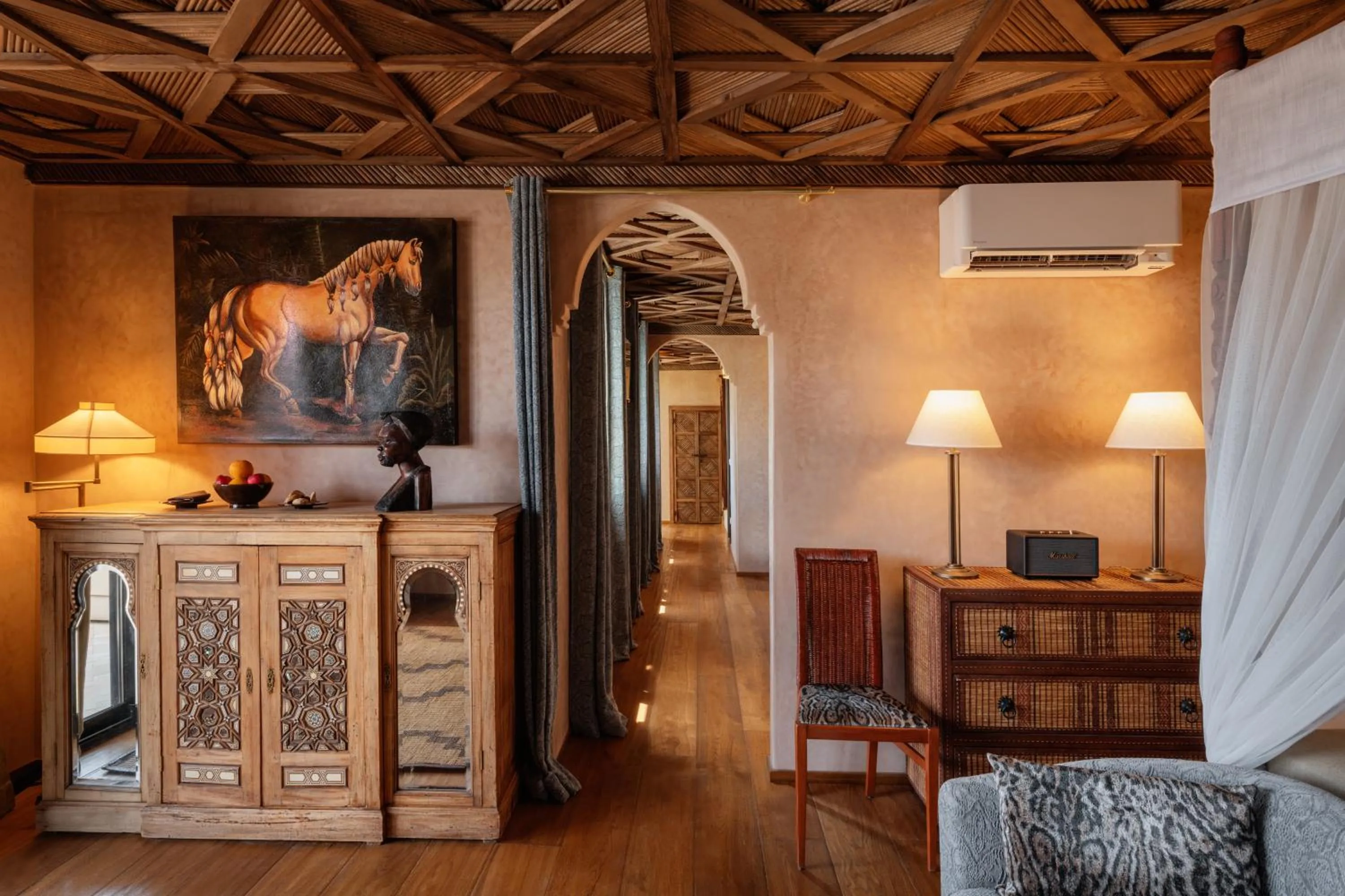 Living room in Riad Kheirredine