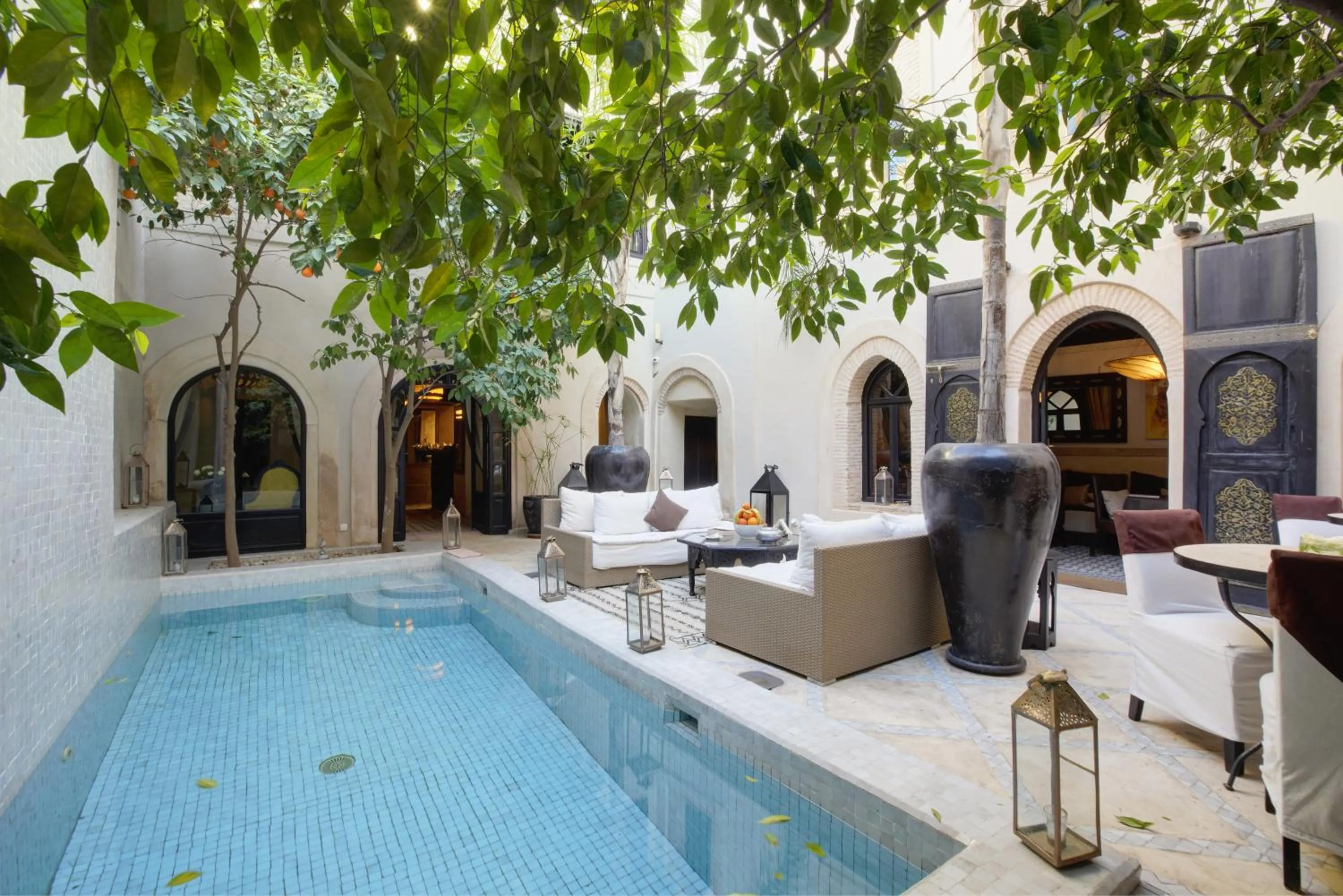 Patio in Riad Kheirredine