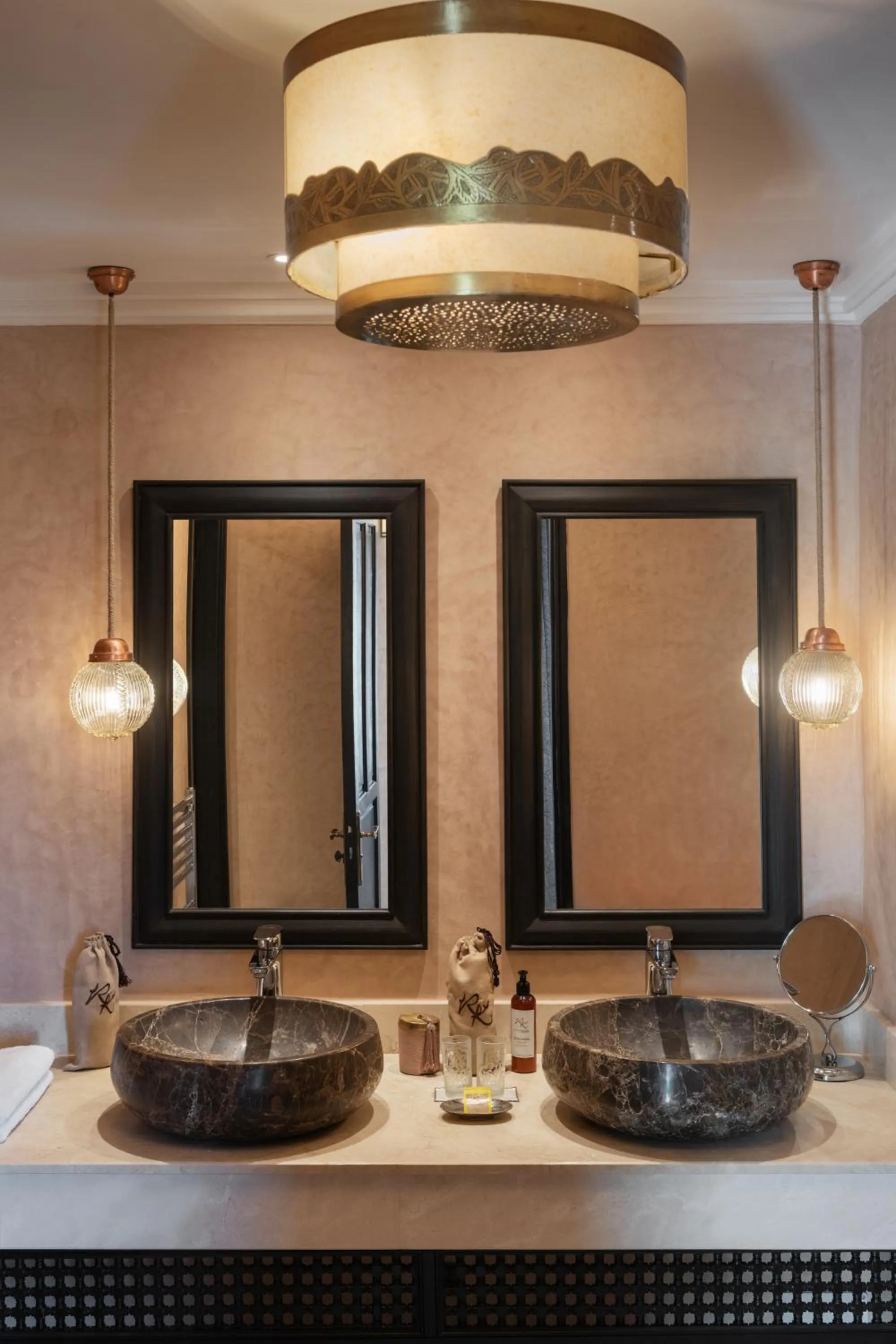 Bathroom in Riad Kheirredine