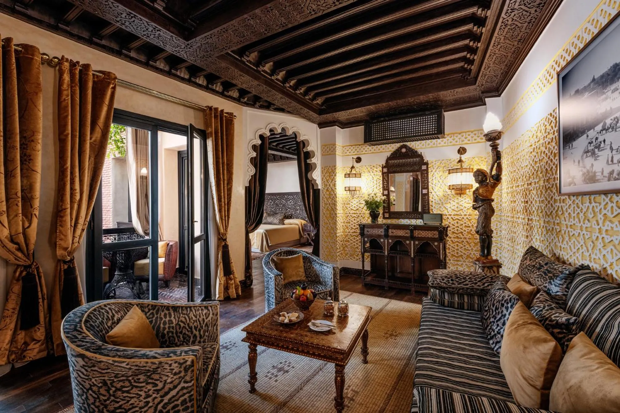 Living room in Riad Kheirredine