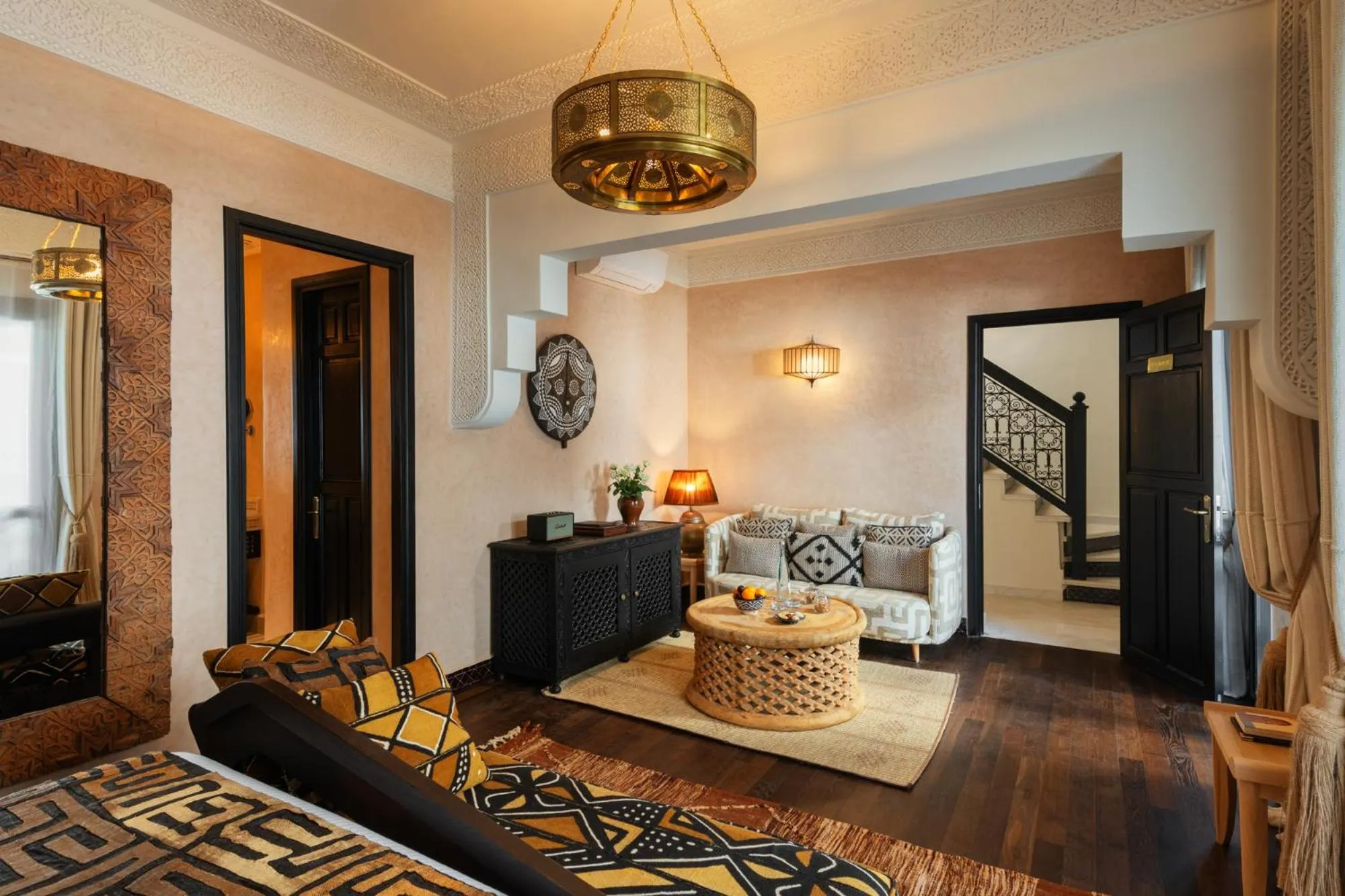 Bed in Riad Kheirredine