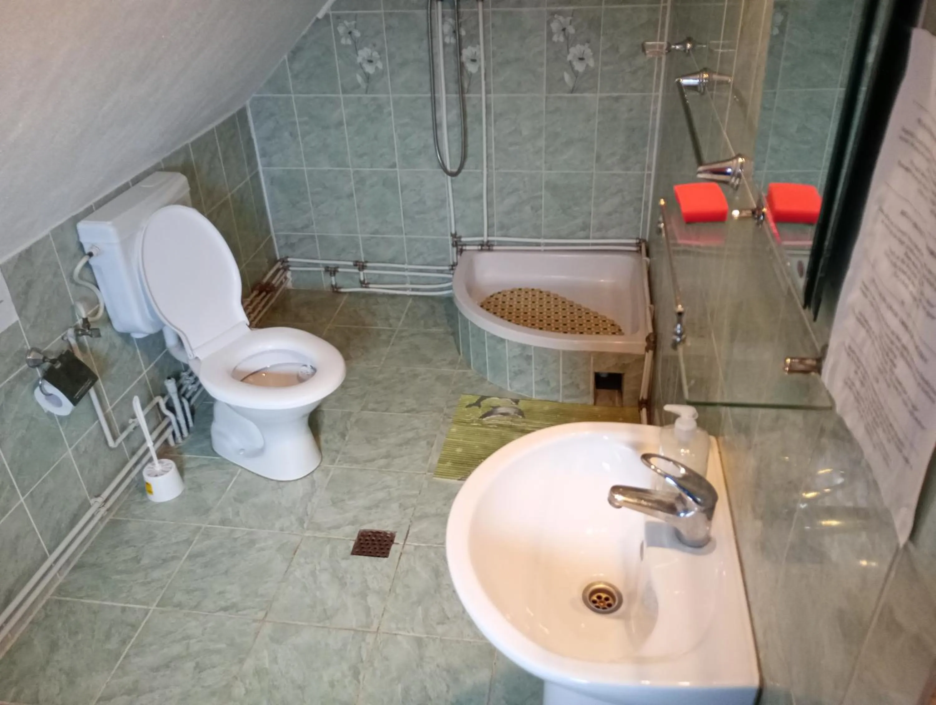 Deluxe Double Room with Balcony in Pensiunea Irina 1 si 2