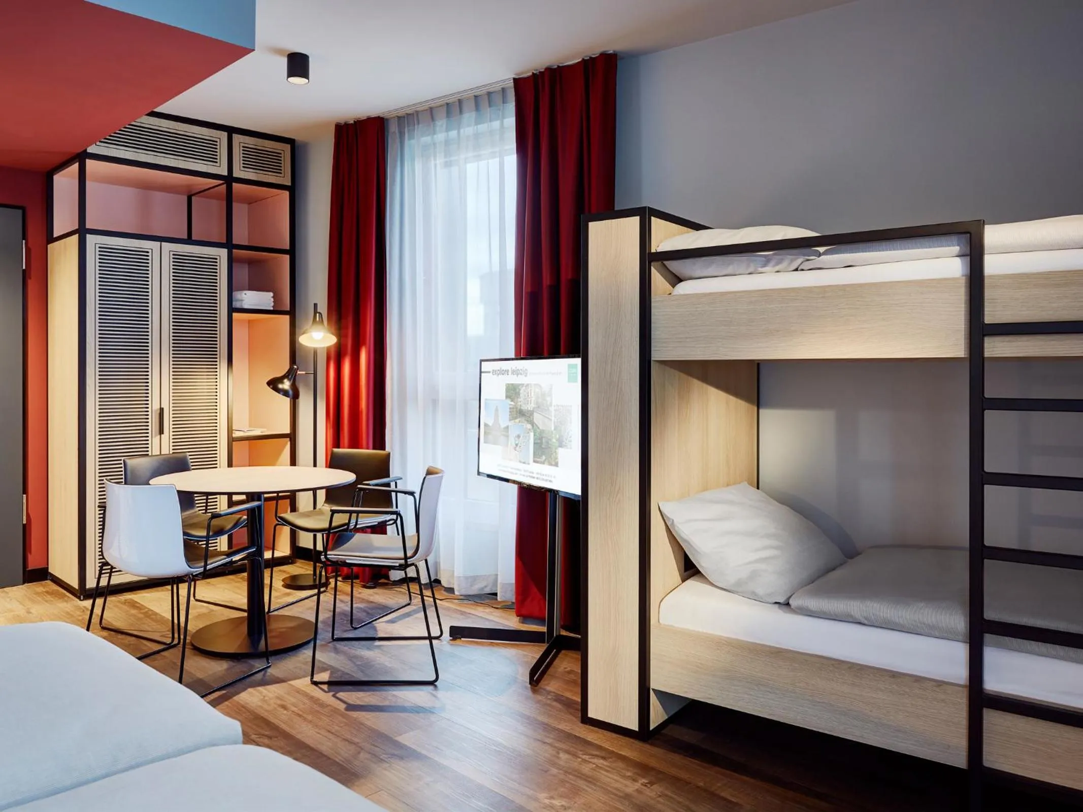 Bed in LEGERE EXPRESS Leipzig