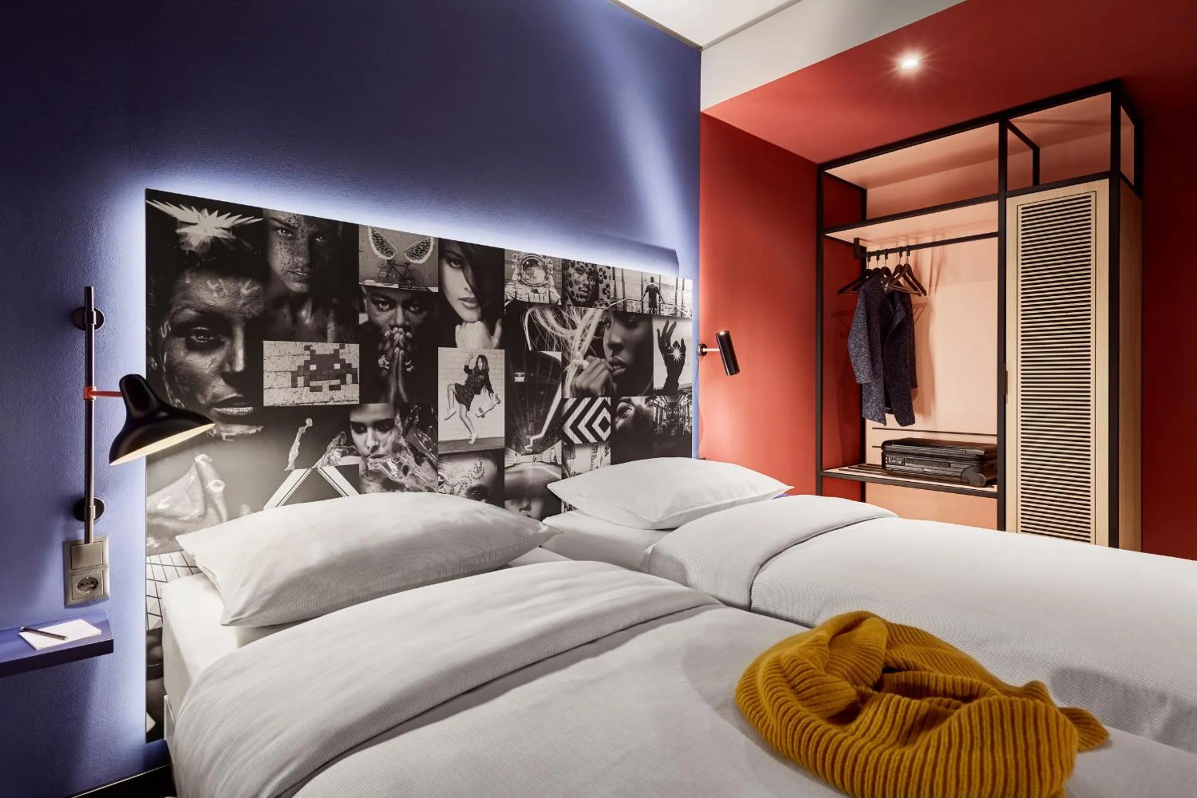 Bed in LEGERE EXPRESS Leipzig