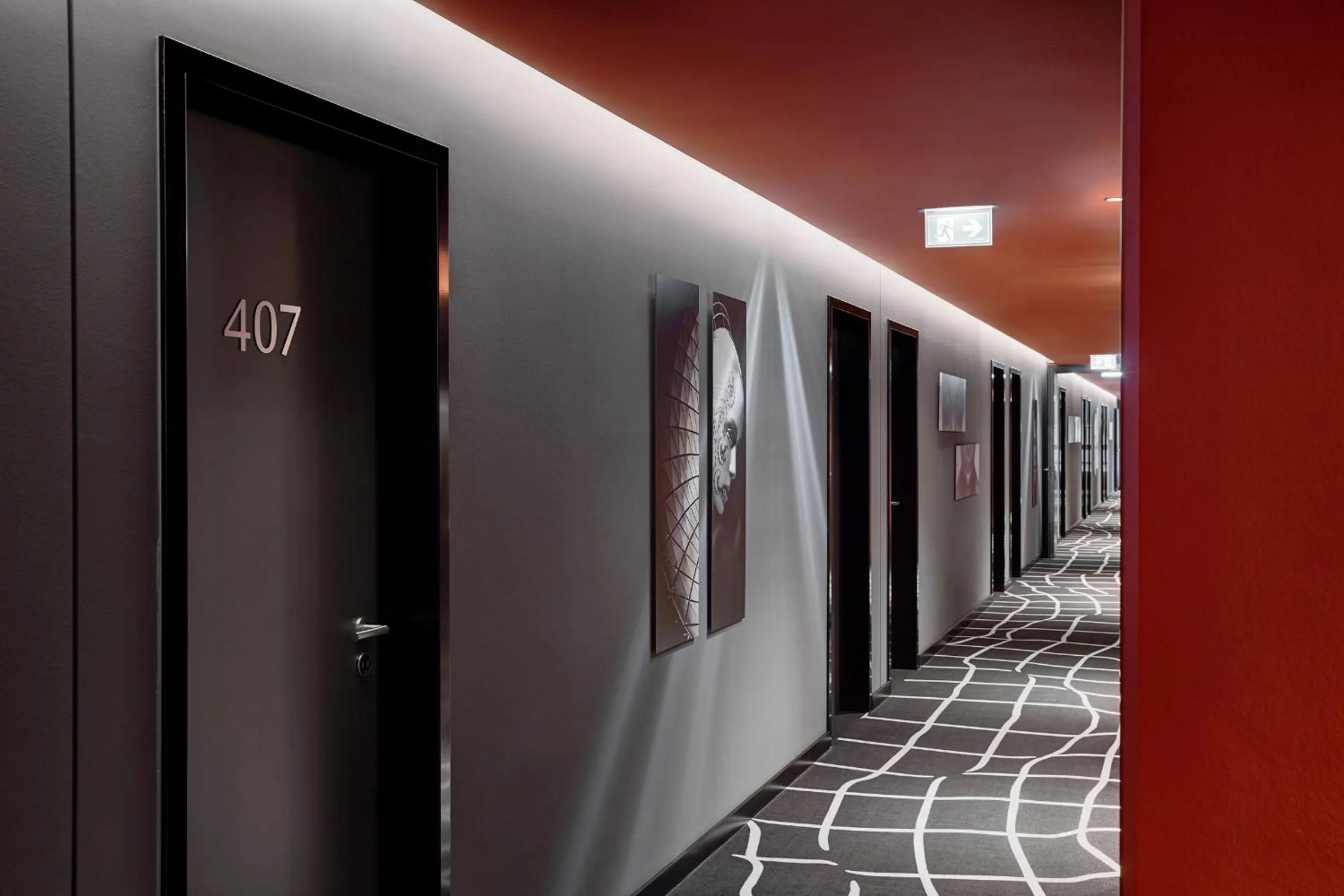 Area and facilities in LEGERE EXPRESS Leipzig