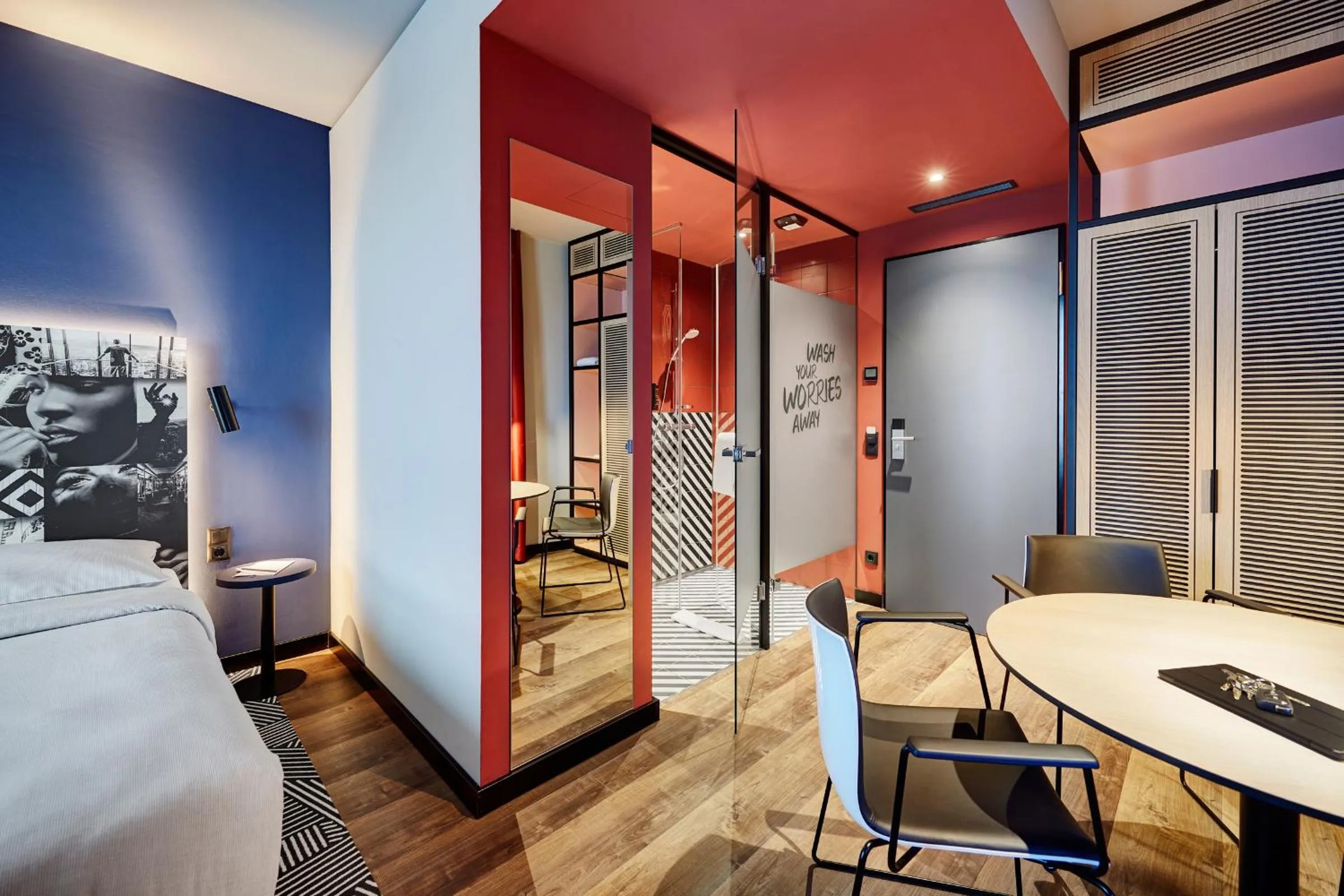 Bed in LEGERE EXPRESS Leipzig