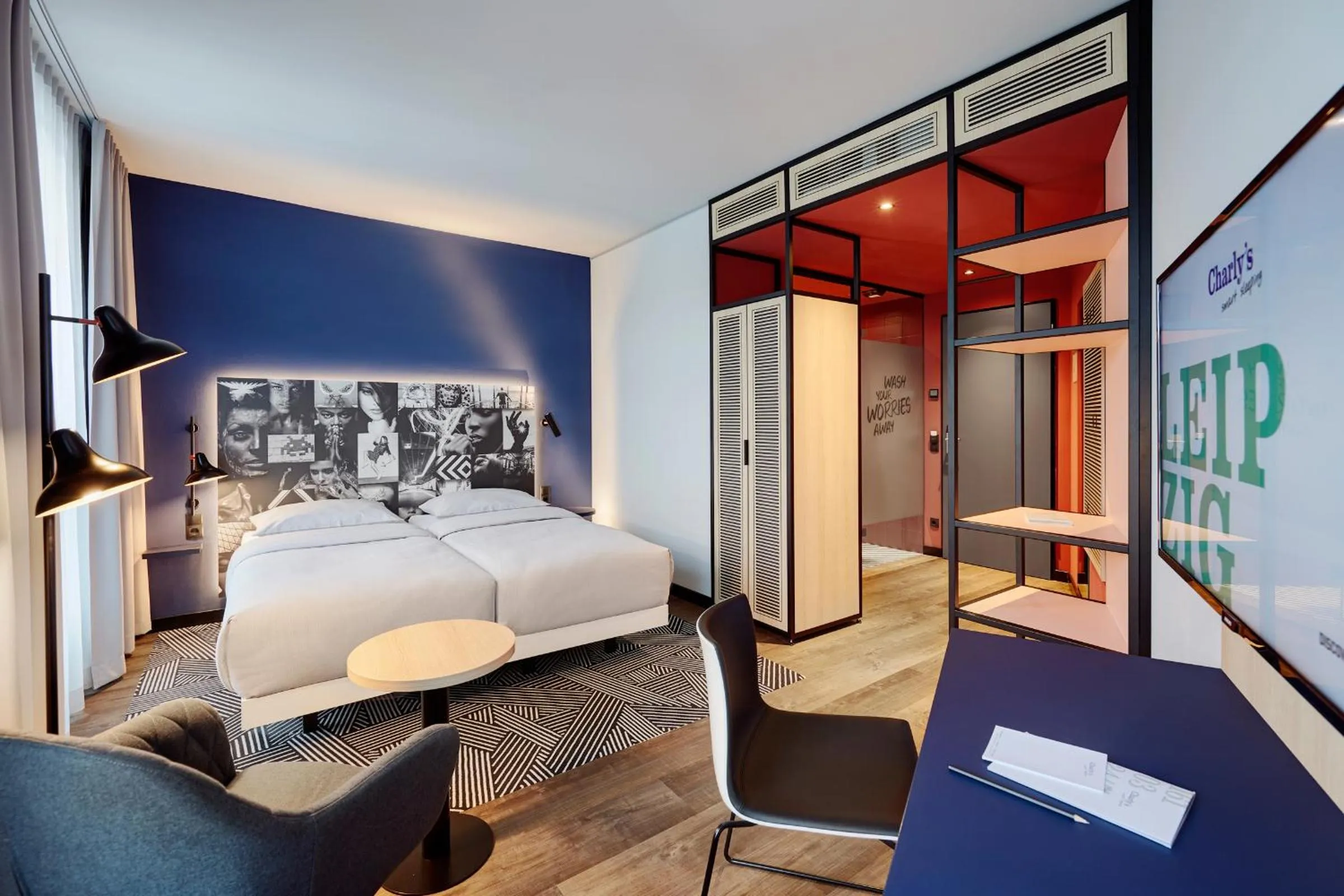 Bed in LEGERE EXPRESS Leipzig