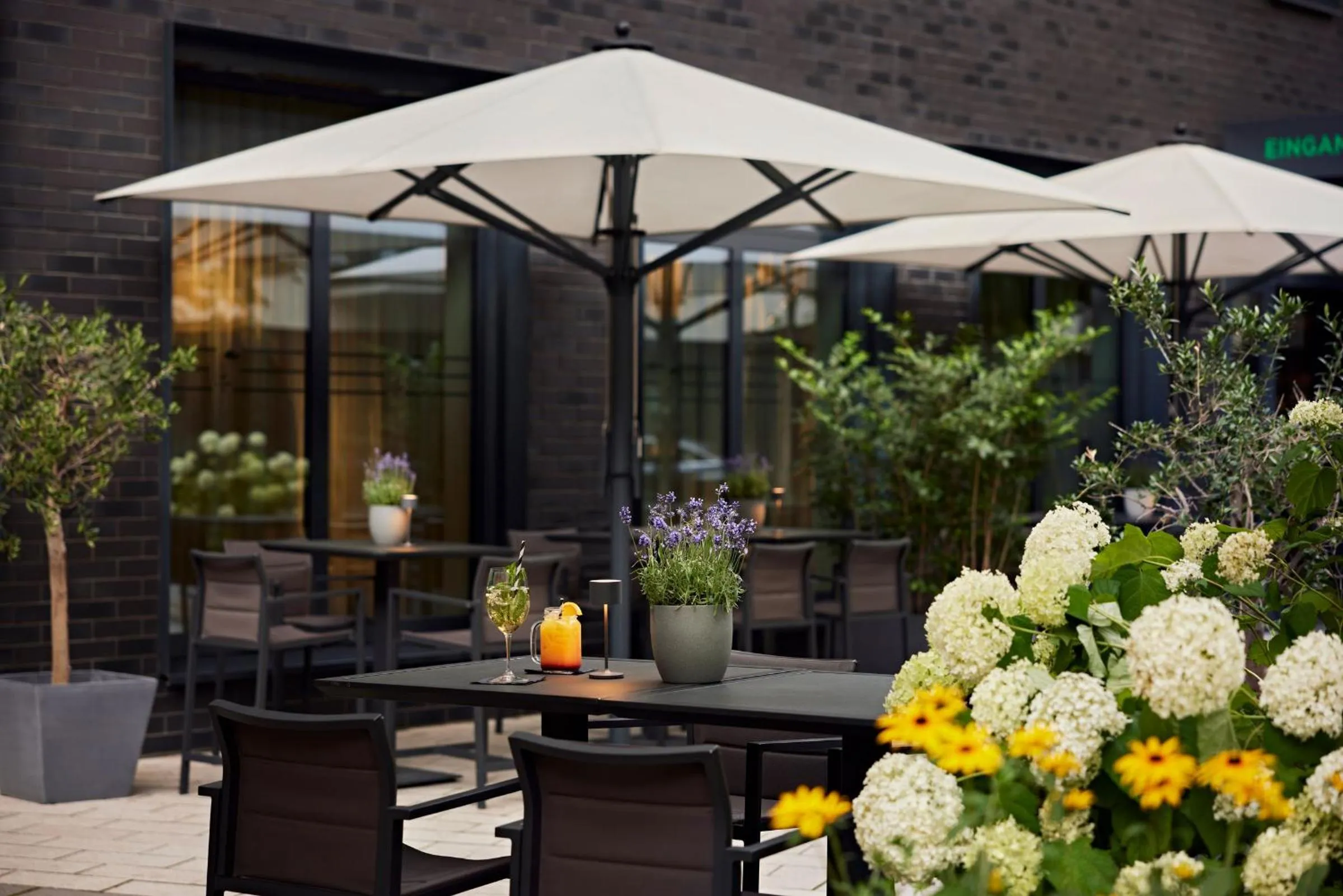 Patio in LEGERE EXPRESS Leipzig