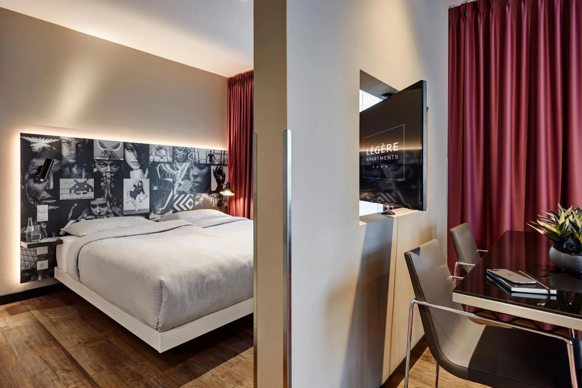 Bed in LEGERE EXPRESS Leipzig