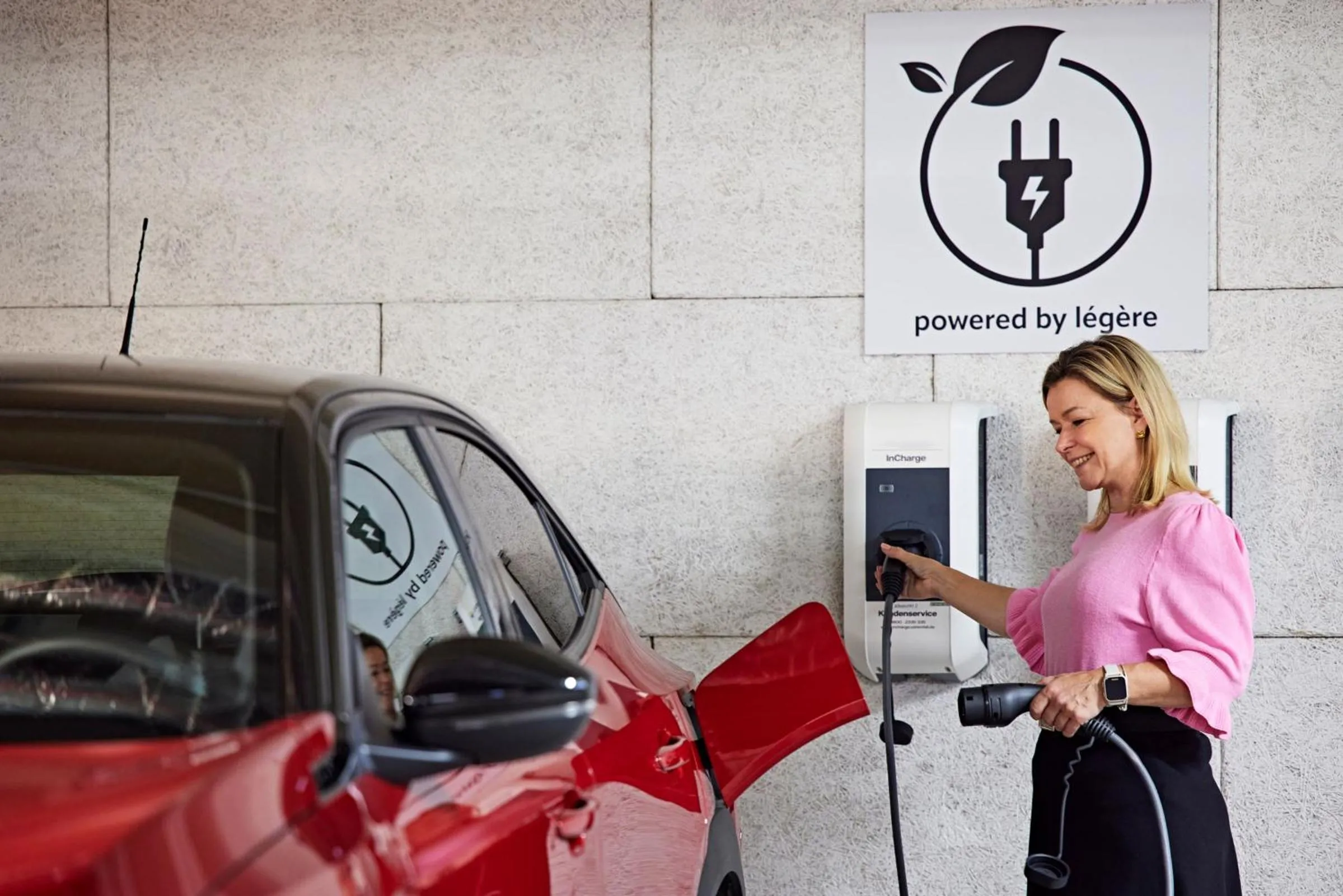 People in LEGERE EXPRESS Leipzig