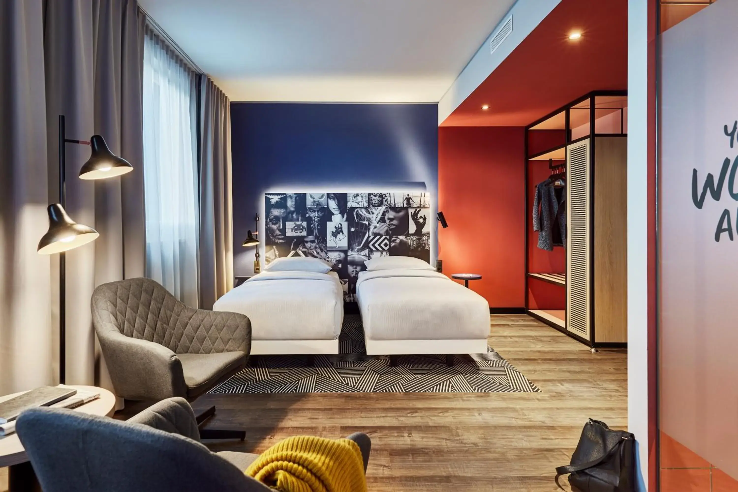 Bed in LÉGÈRE EXPRESS Leipzig Bed in LÉGÈRE EXPRESS Leipzig