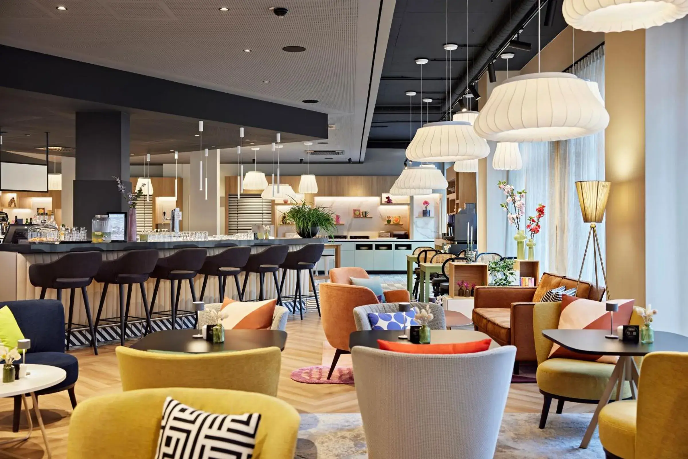 Restaurant/places to eat in LÉGÈRE EXPRESS Leipzig Restaurant/places to eat in LÉGÈRE EXPRESS Leipzig