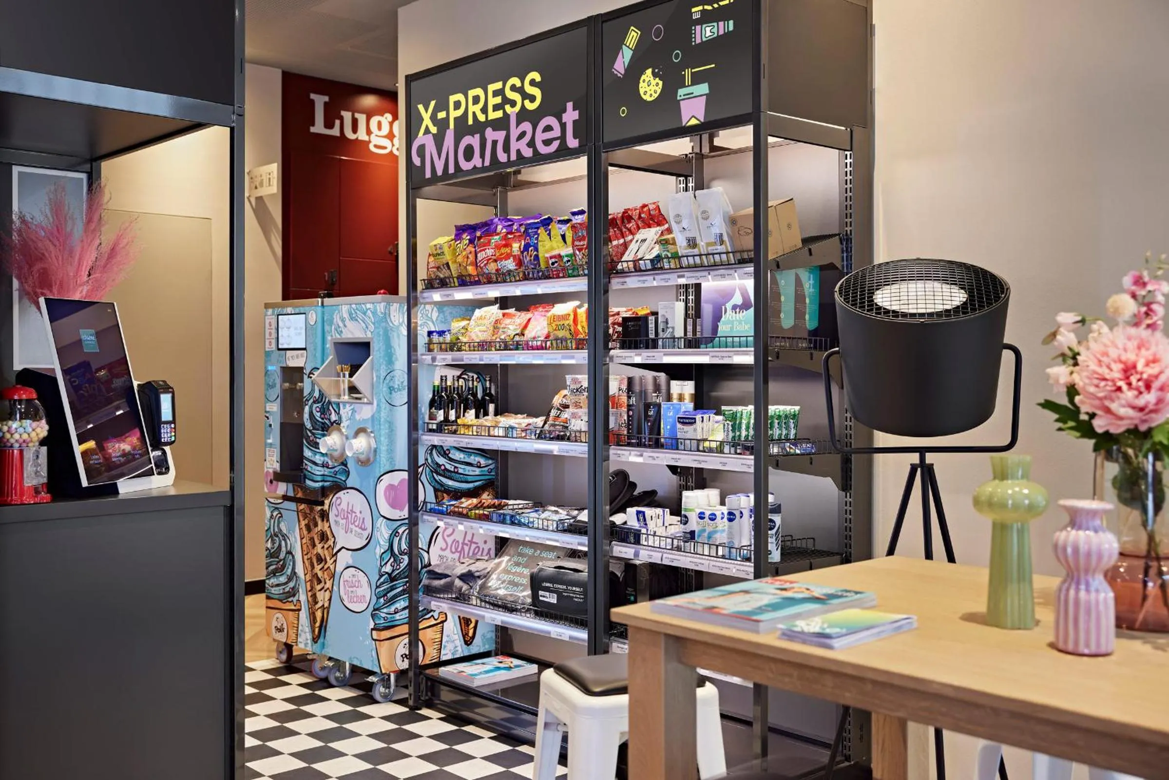 Minigolf in LEGERE EXPRESS Leipzig