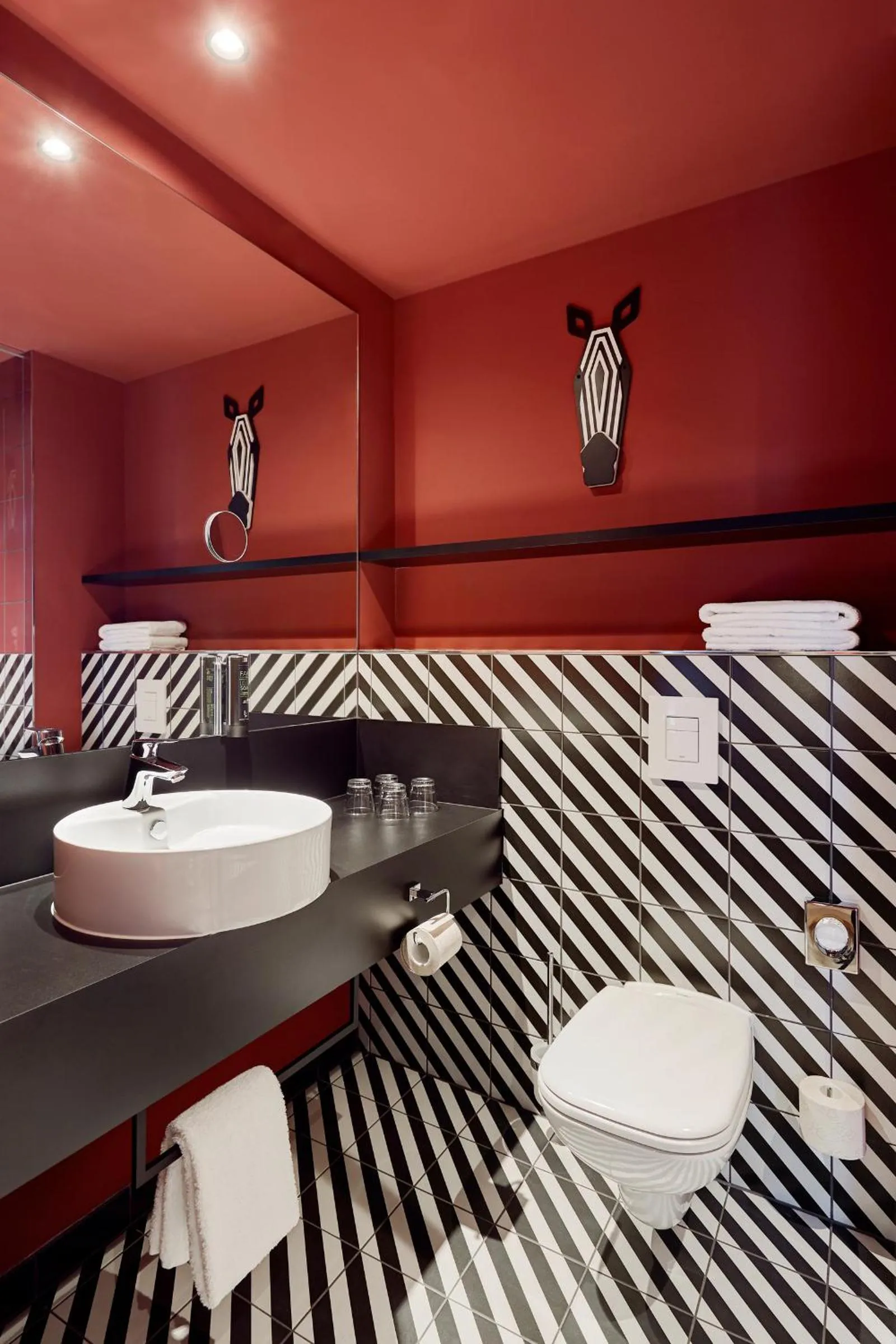 Toilet in LEGERE EXPRESS Leipzig