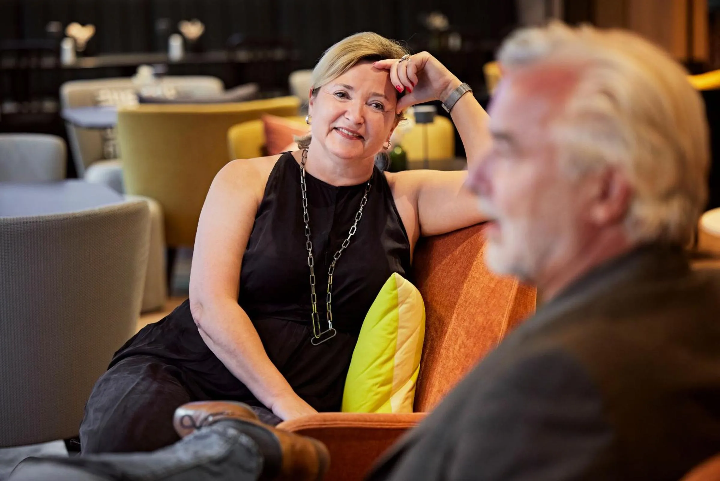 Lobby or reception in LEGERE EXPRESS Leipzig