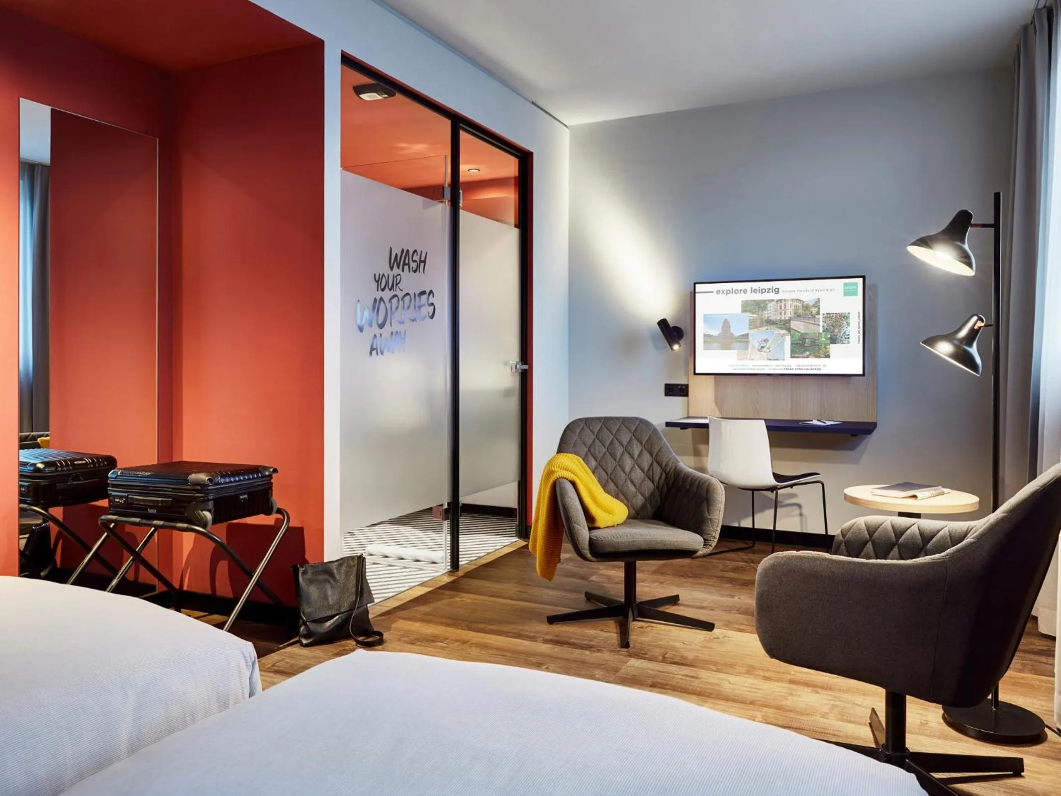 Bed in LEGERE EXPRESS Leipzig