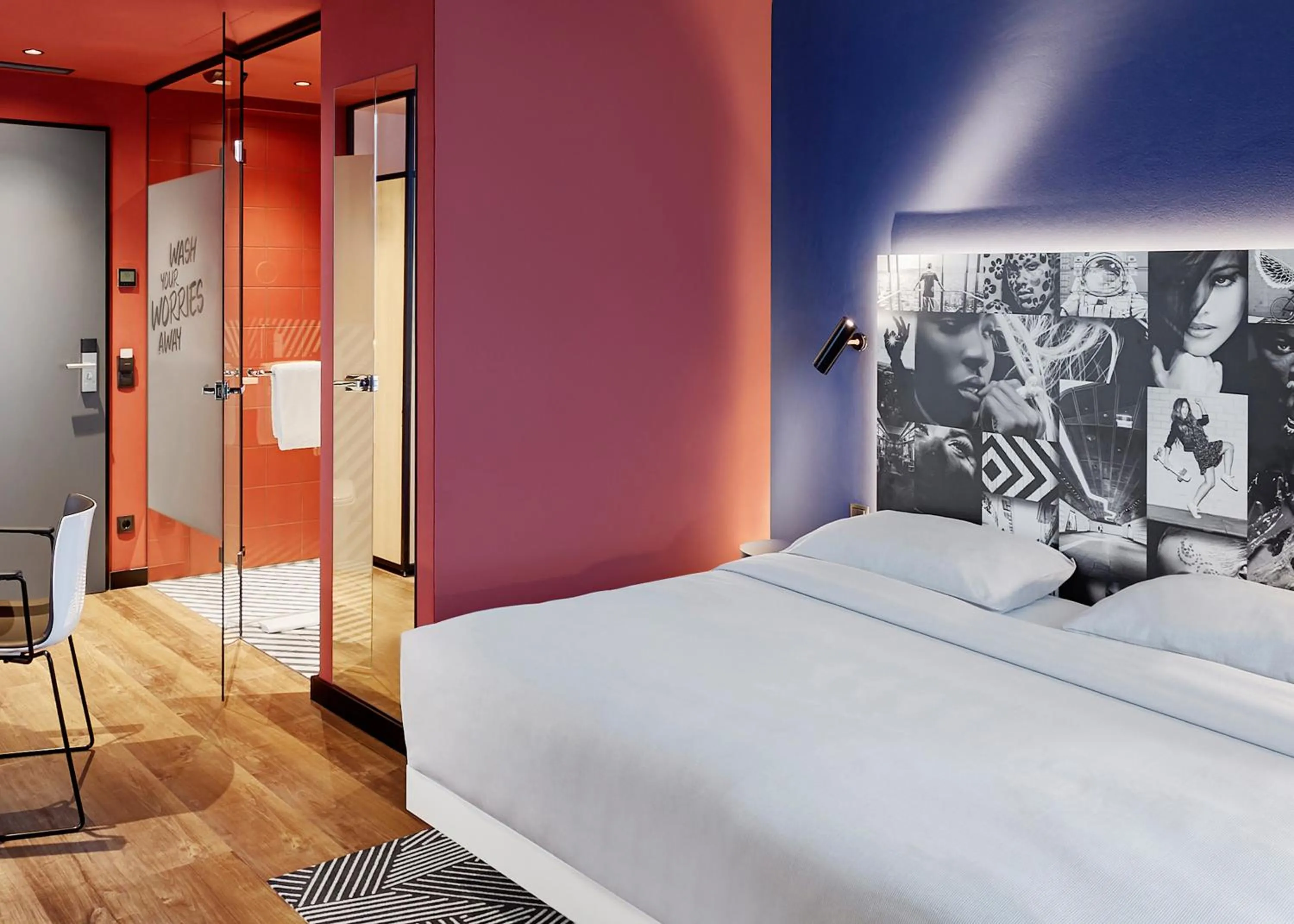 Shower, Bed in LEGERE EXPRESS Leipzig