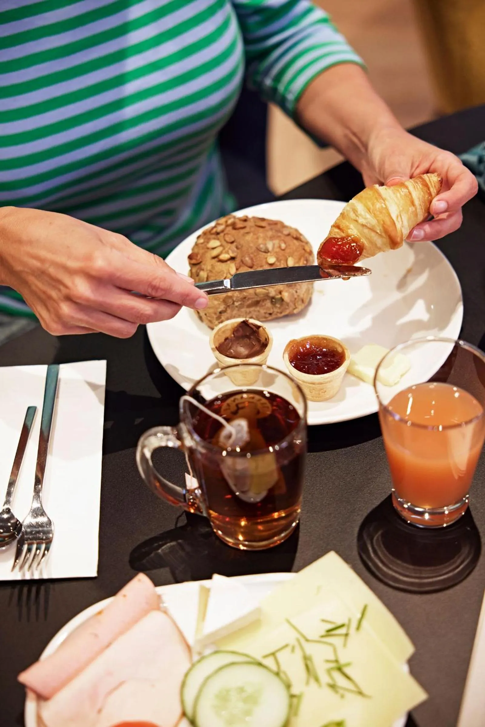 Breakfast in LEGERE EXPRESS Leipzig
