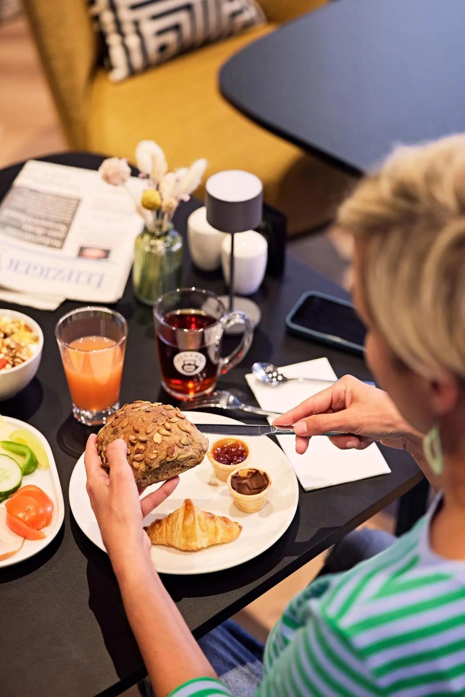 Breakfast in LEGERE EXPRESS Leipzig