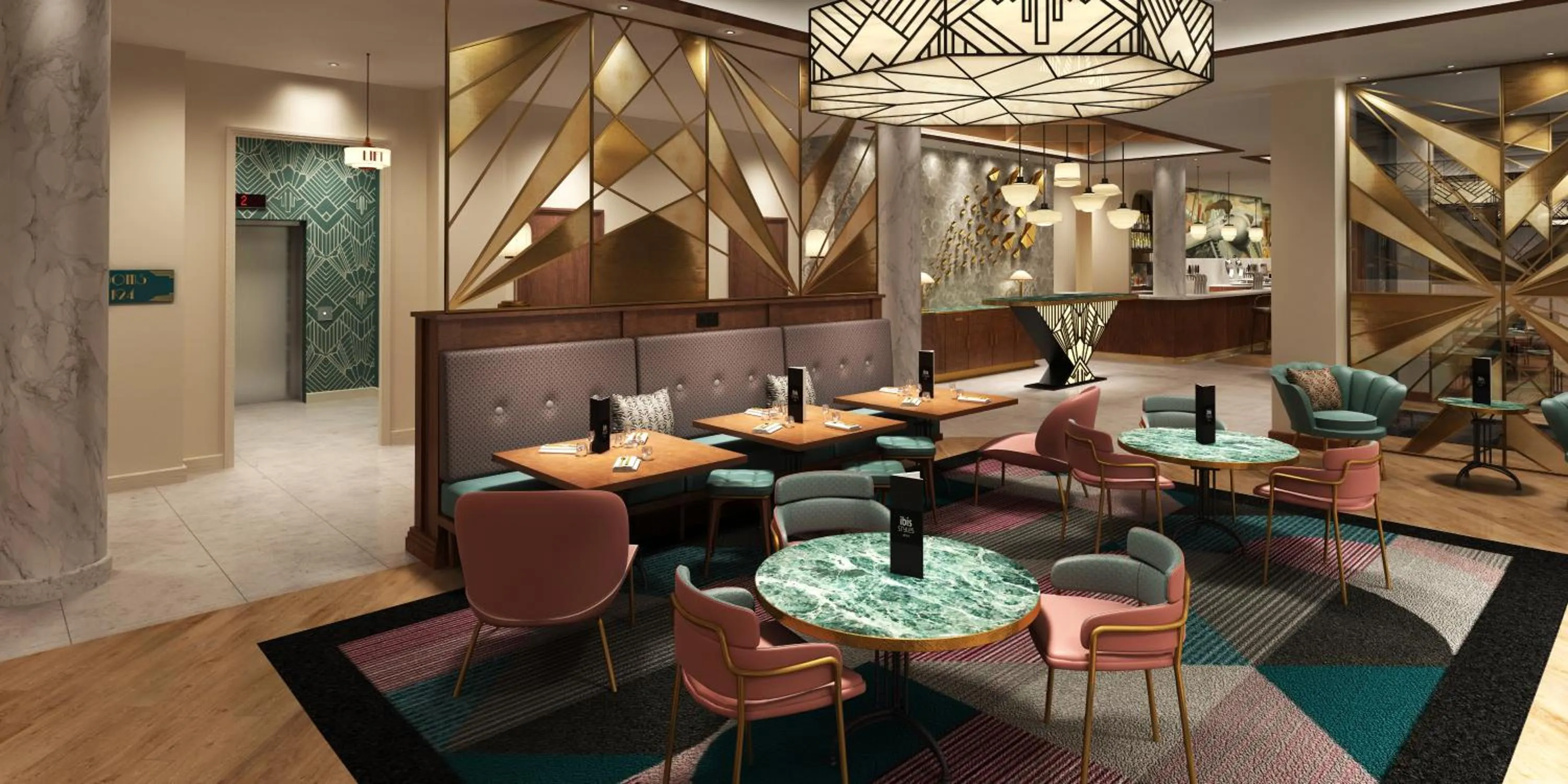 Restaurant/Places to Eat in IBIS STYLES London Heathrow East