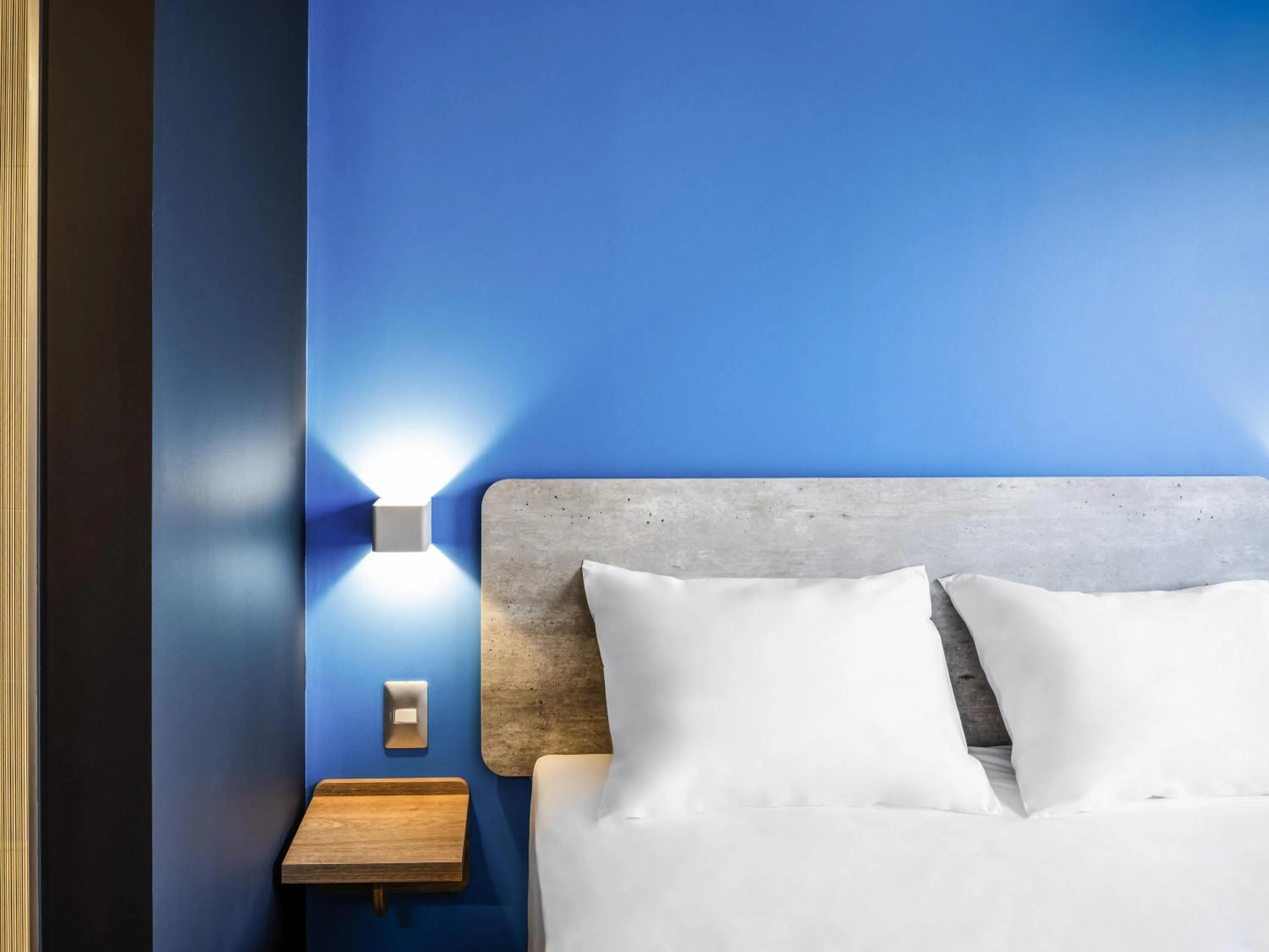 Bedroom, Bed in ibis budget Santiago Providencia