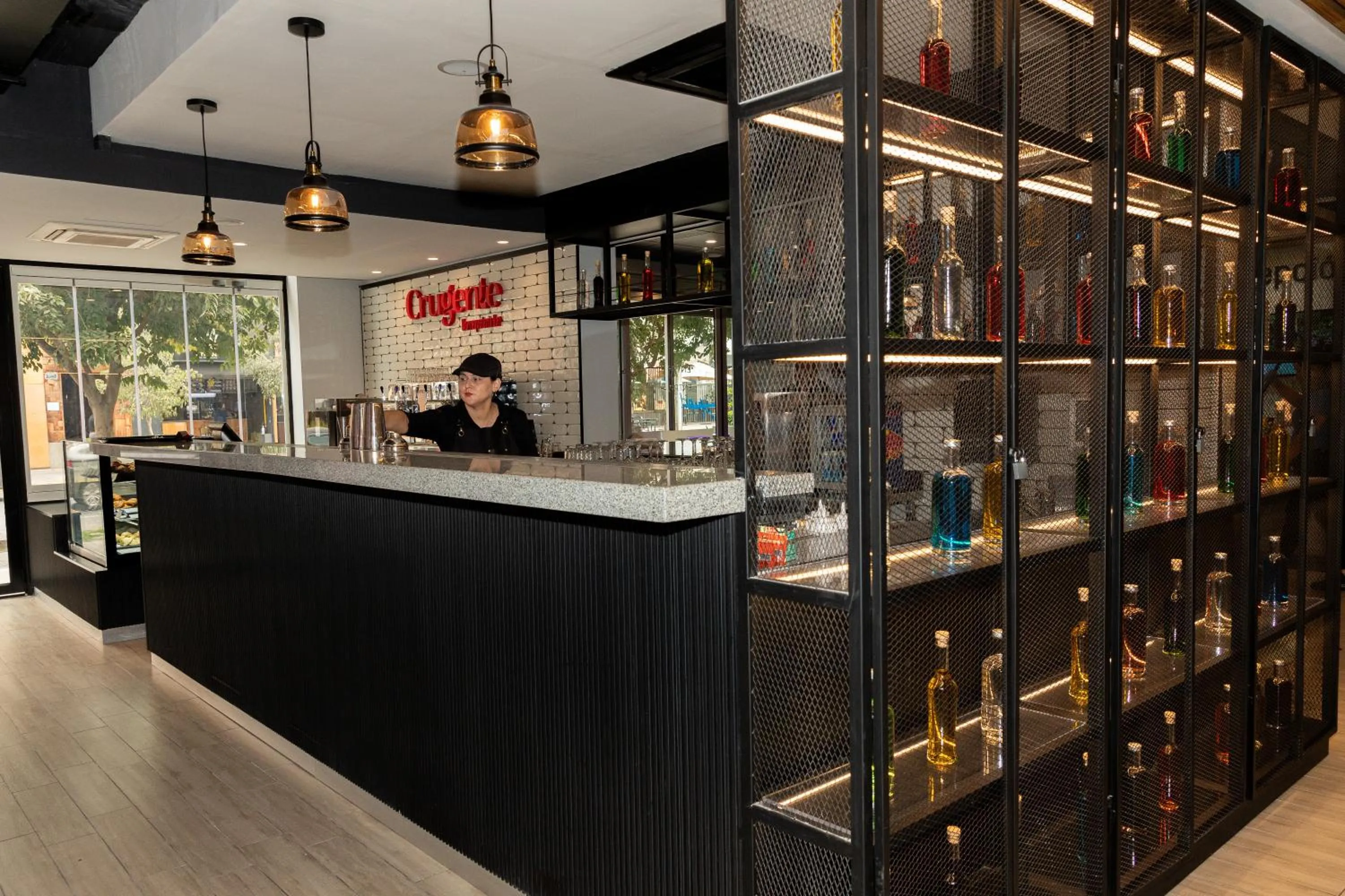 Restaurant/places to eat in ibis budget Santiago Providencia