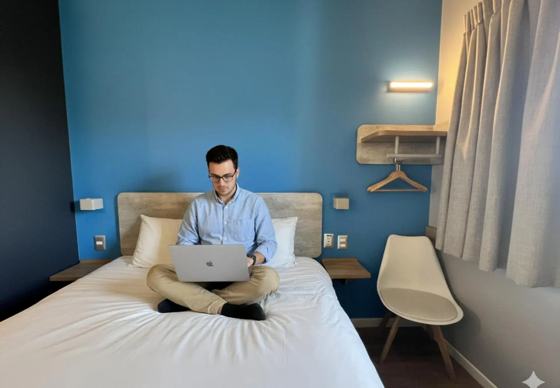 People, Bed in ibis budget Santiago Providencia People, Bed in ibis budget Santiago Providencia