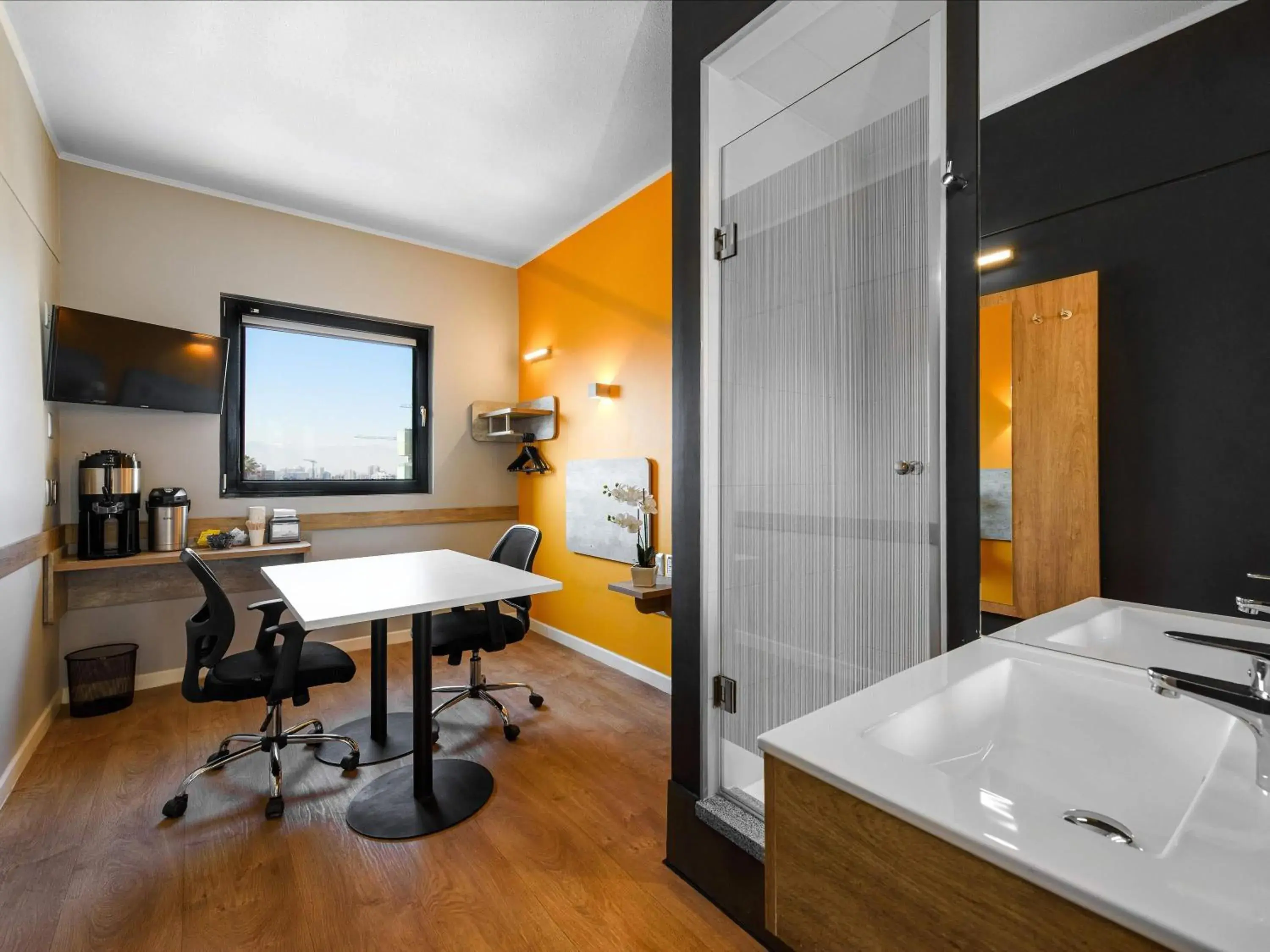 Bedroom in ibis budget Santiago Providencia Bedroom in ibis budget Santiago Providencia