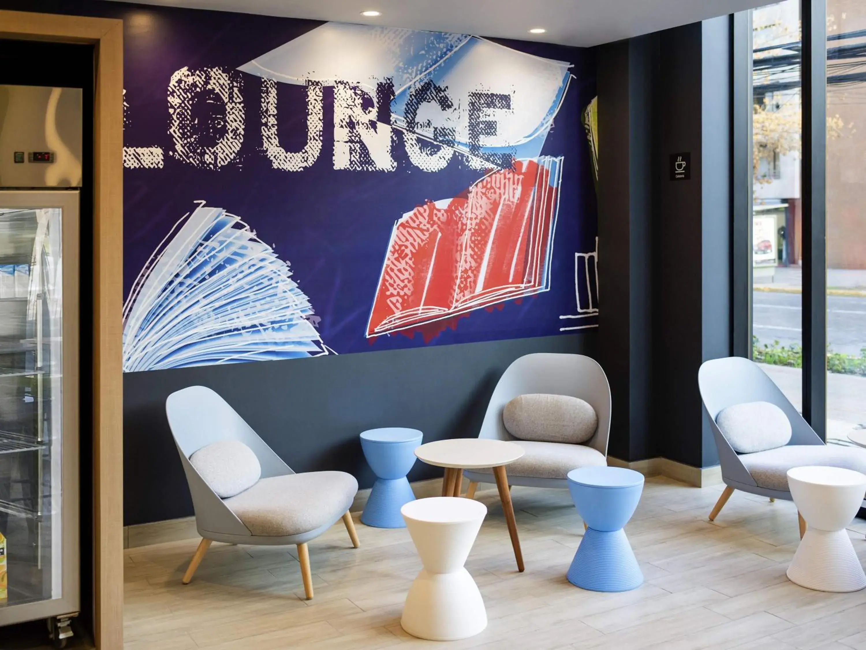 Restaurant/places to eat in ibis budget Santiago Providencia Restaurant/places to eat in ibis budget Santiago Providencia