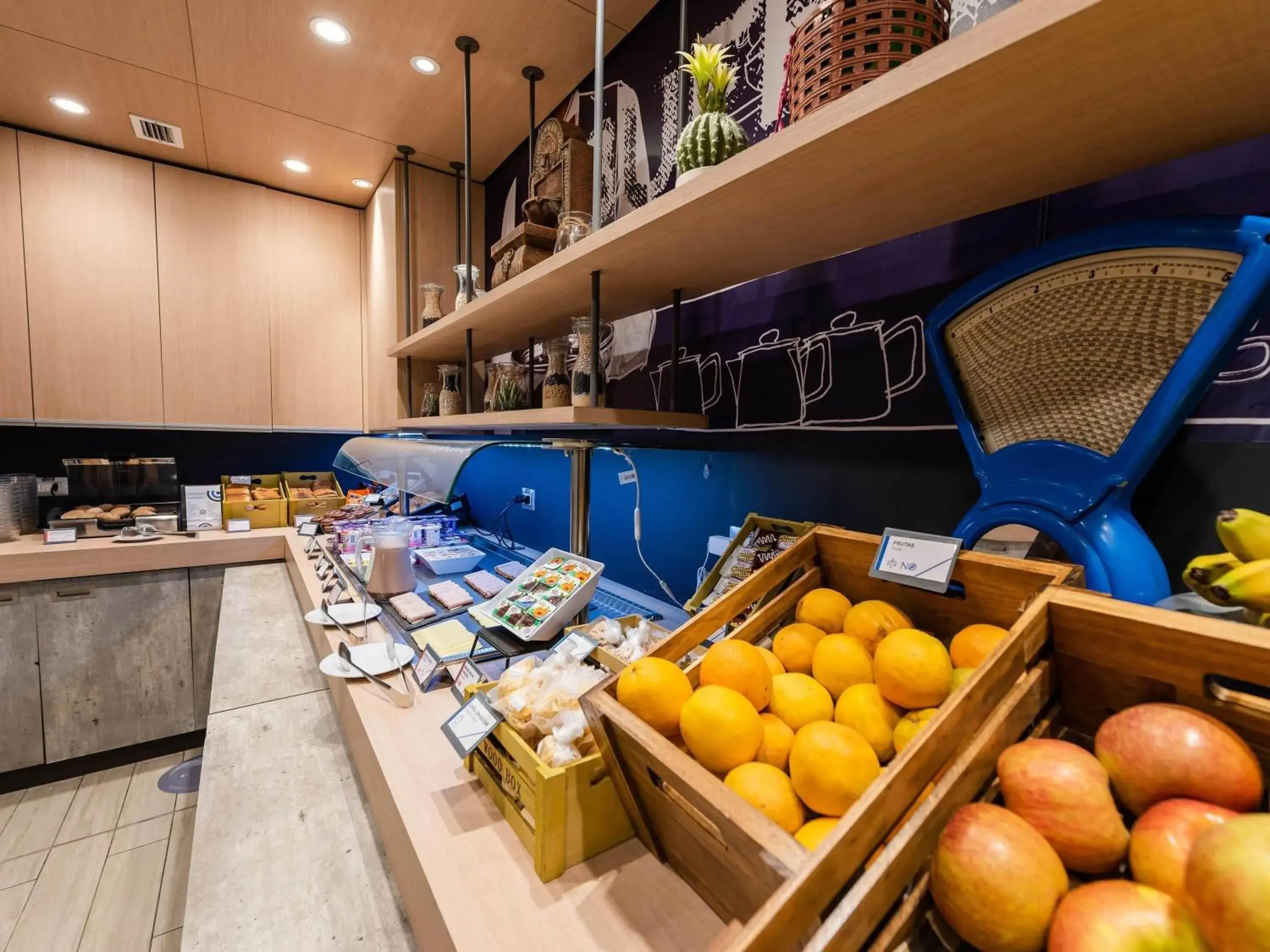 Breakfast in ibis budget Santiago Providencia Breakfast in ibis budget Santiago Providencia