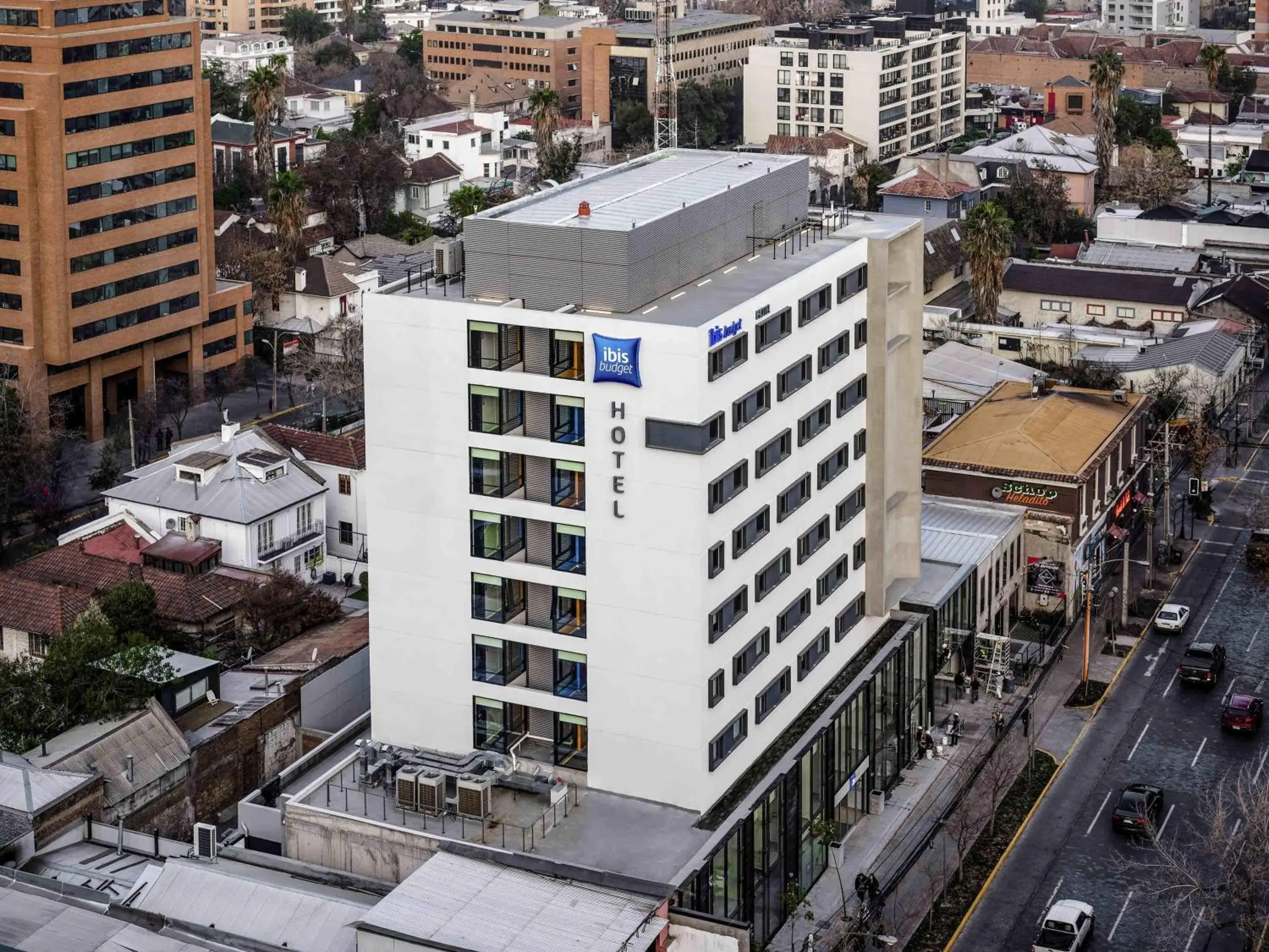 Property building in ibis budget Santiago Providencia Property building in ibis budget Santiago Providencia