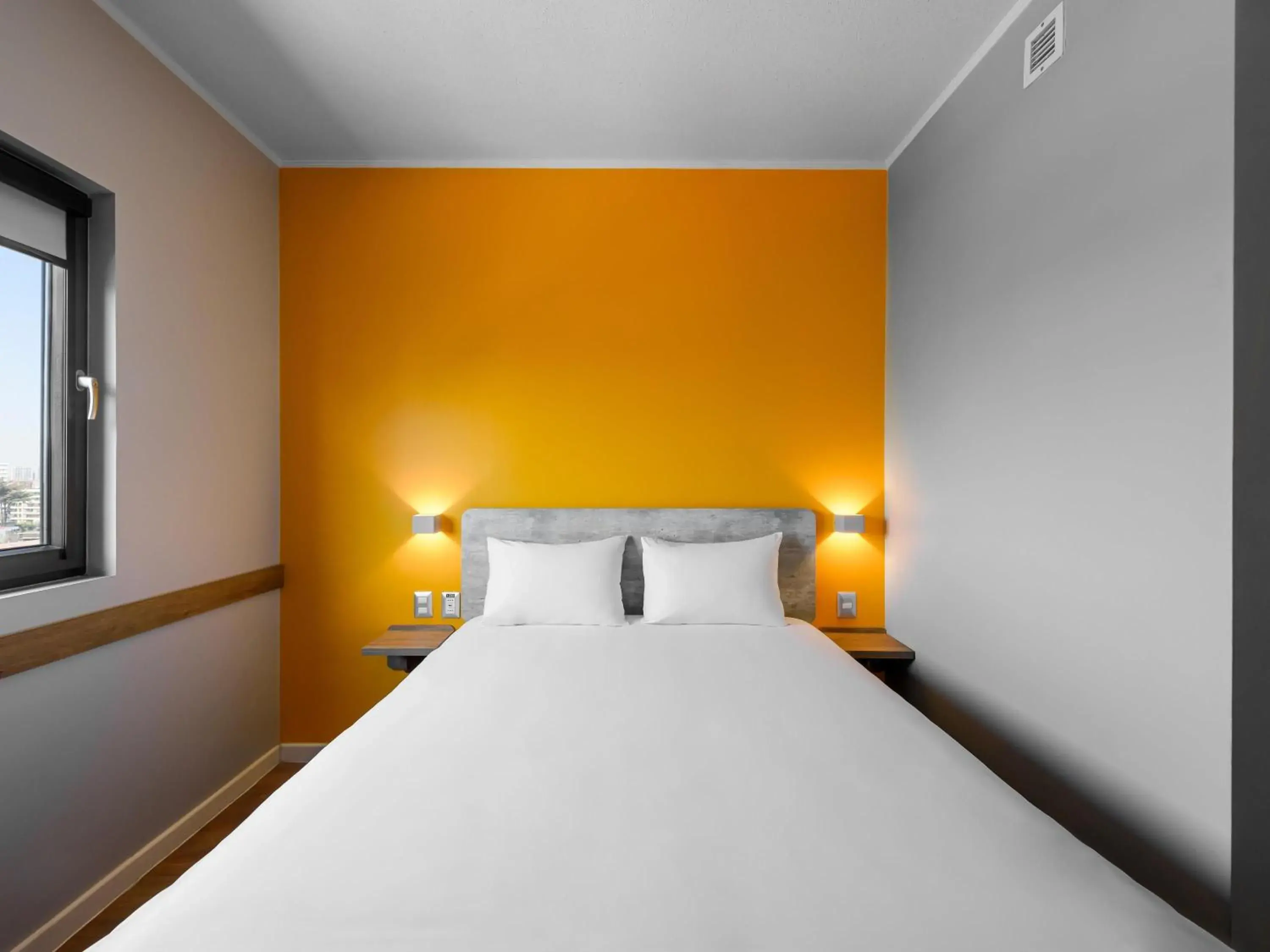 Bedroom, Bed in ibis budget Santiago Providencia Bedroom, Bed in ibis budget Santiago Providencia