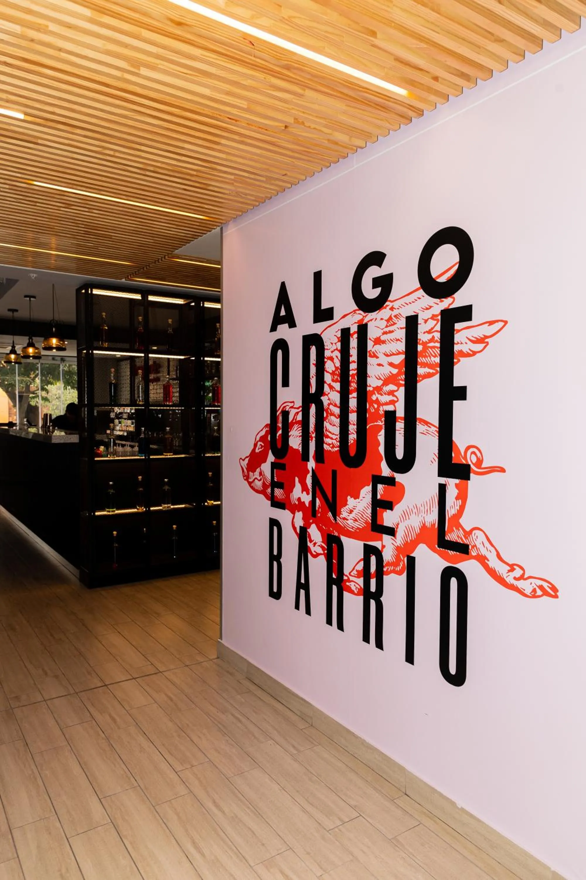 Restaurant/places to eat in ibis budget Santiago Providencia