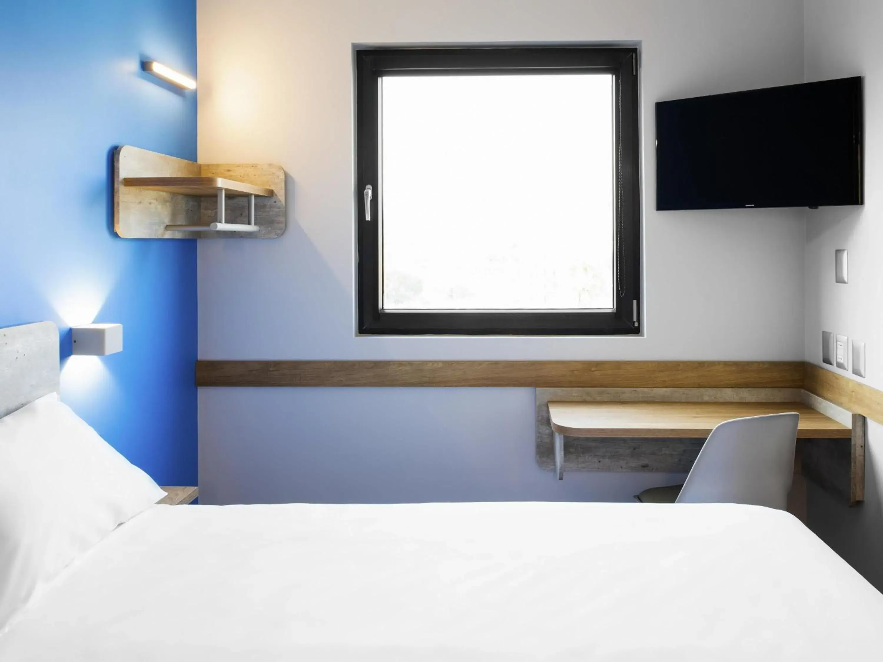 Bedroom, Bed in ibis budget Santiago Providencia Bedroom, Bed in ibis budget Santiago Providencia