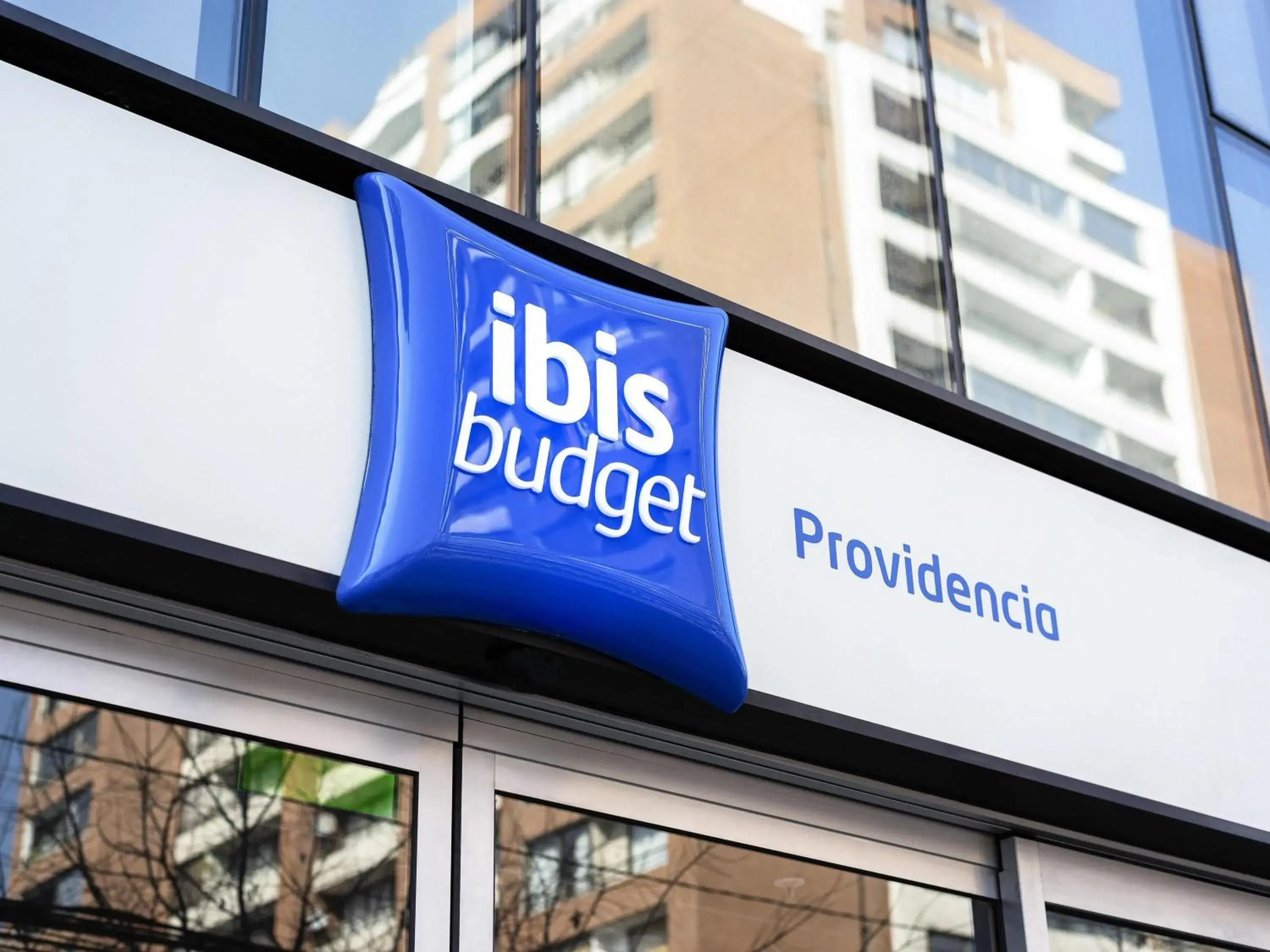 Property building in ibis budget Santiago Providencia Property building in ibis budget Santiago Providencia