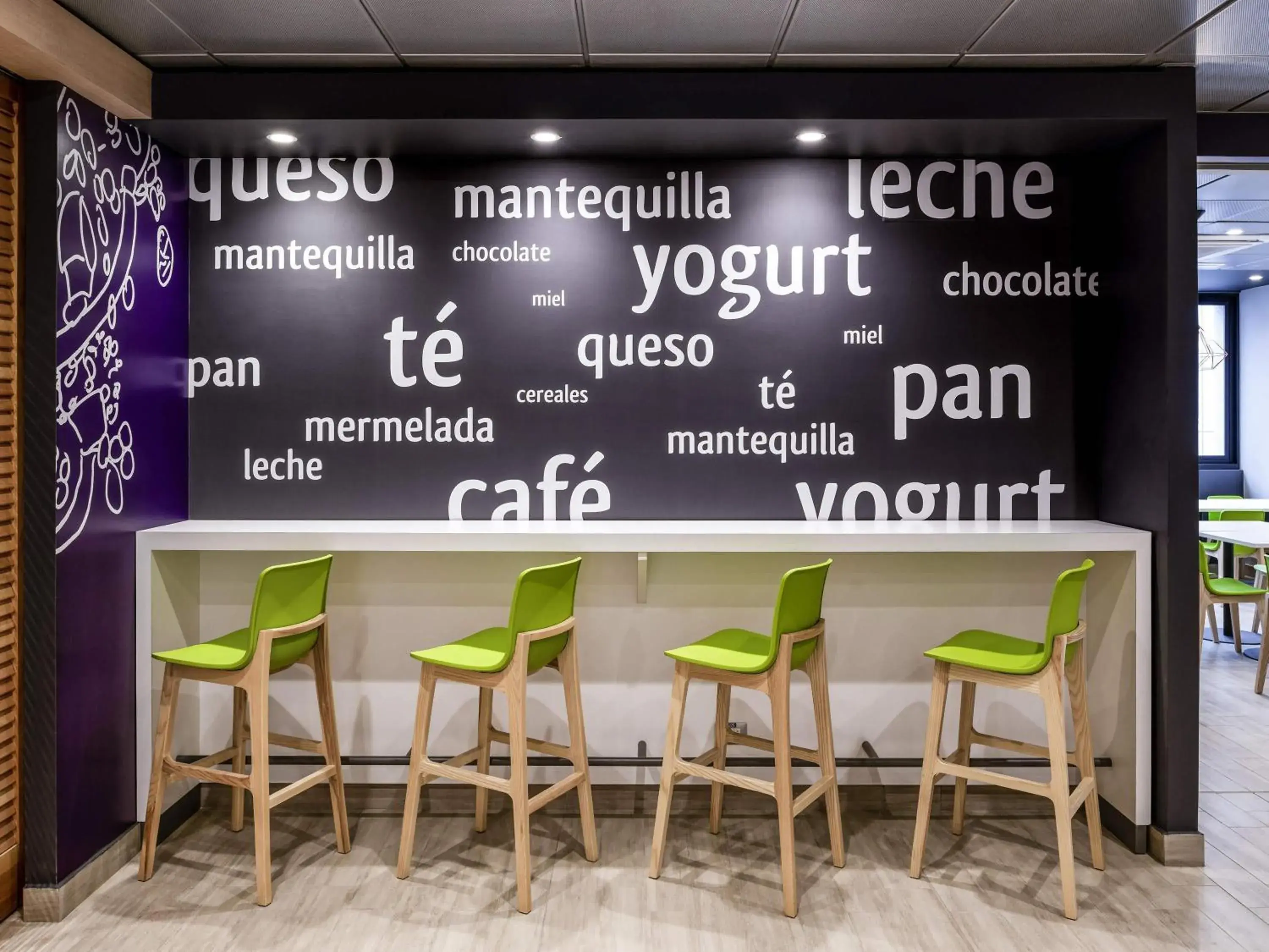 Restaurant/places to eat in ibis budget Santiago Providencia Restaurant/places to eat in ibis budget Santiago Providencia