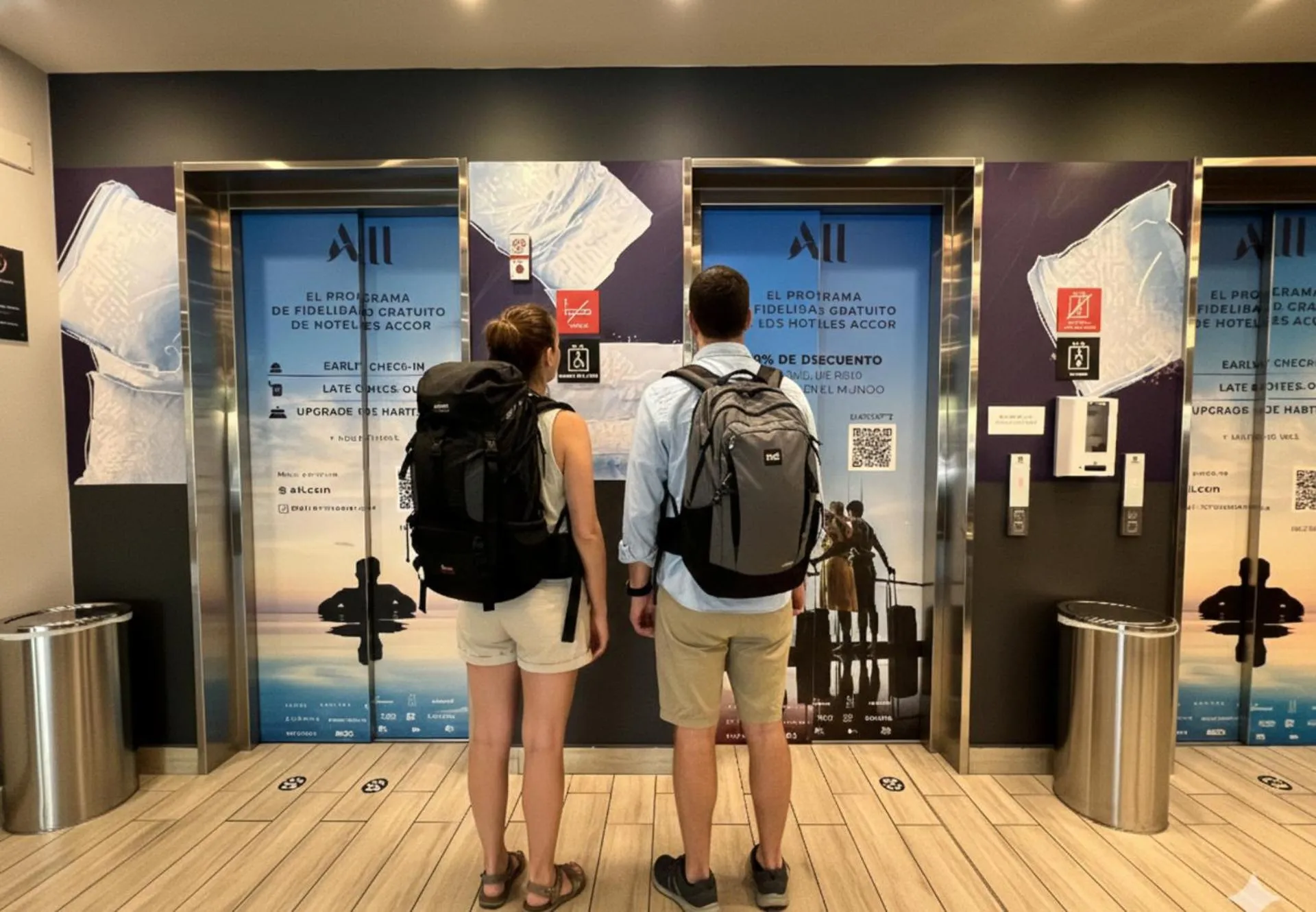 Property building in ibis budget Santiago Providencia