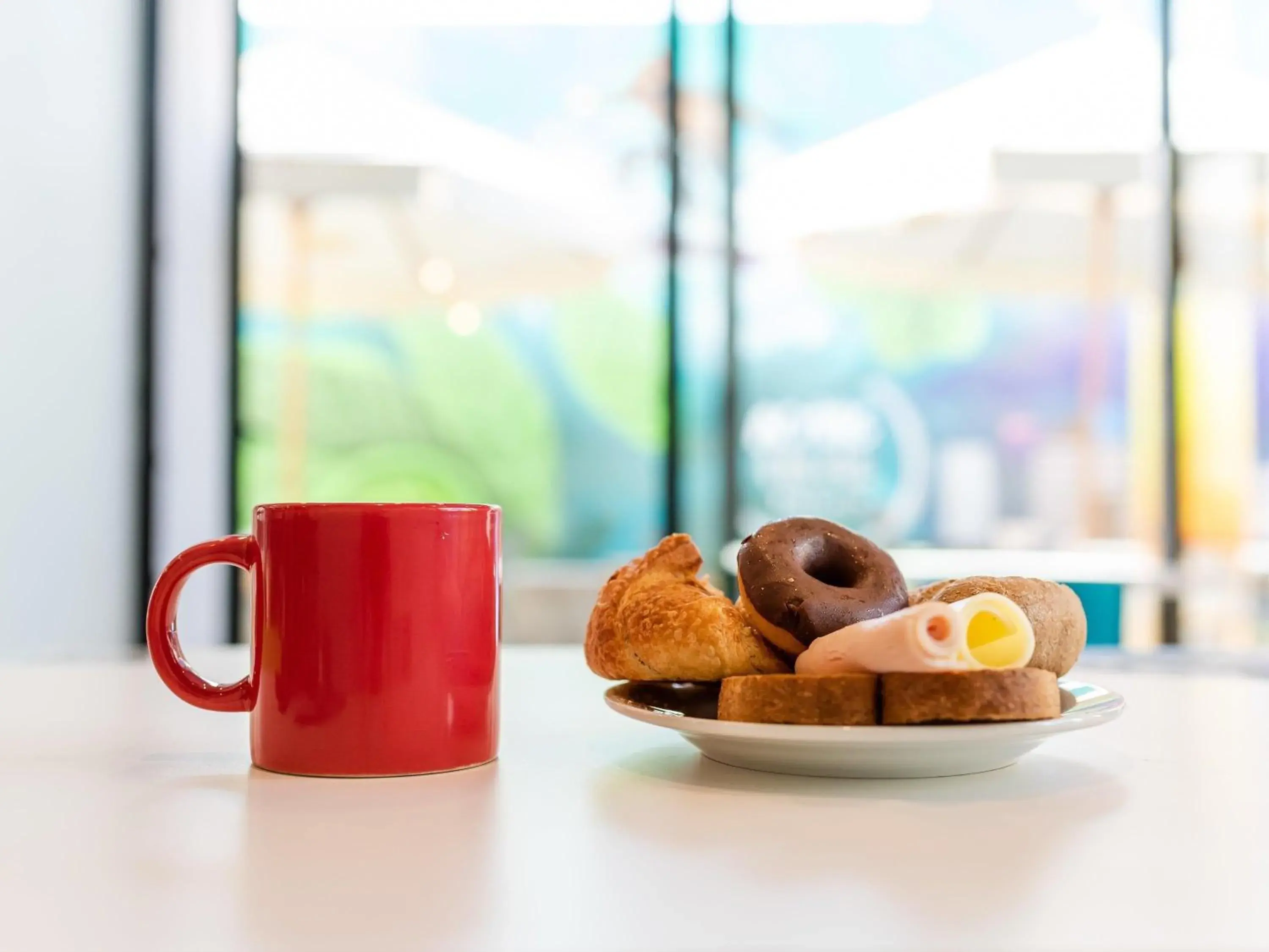 Restaurant/places to eat in ibis budget Santiago Providencia Restaurant/places to eat in ibis budget Santiago Providencia