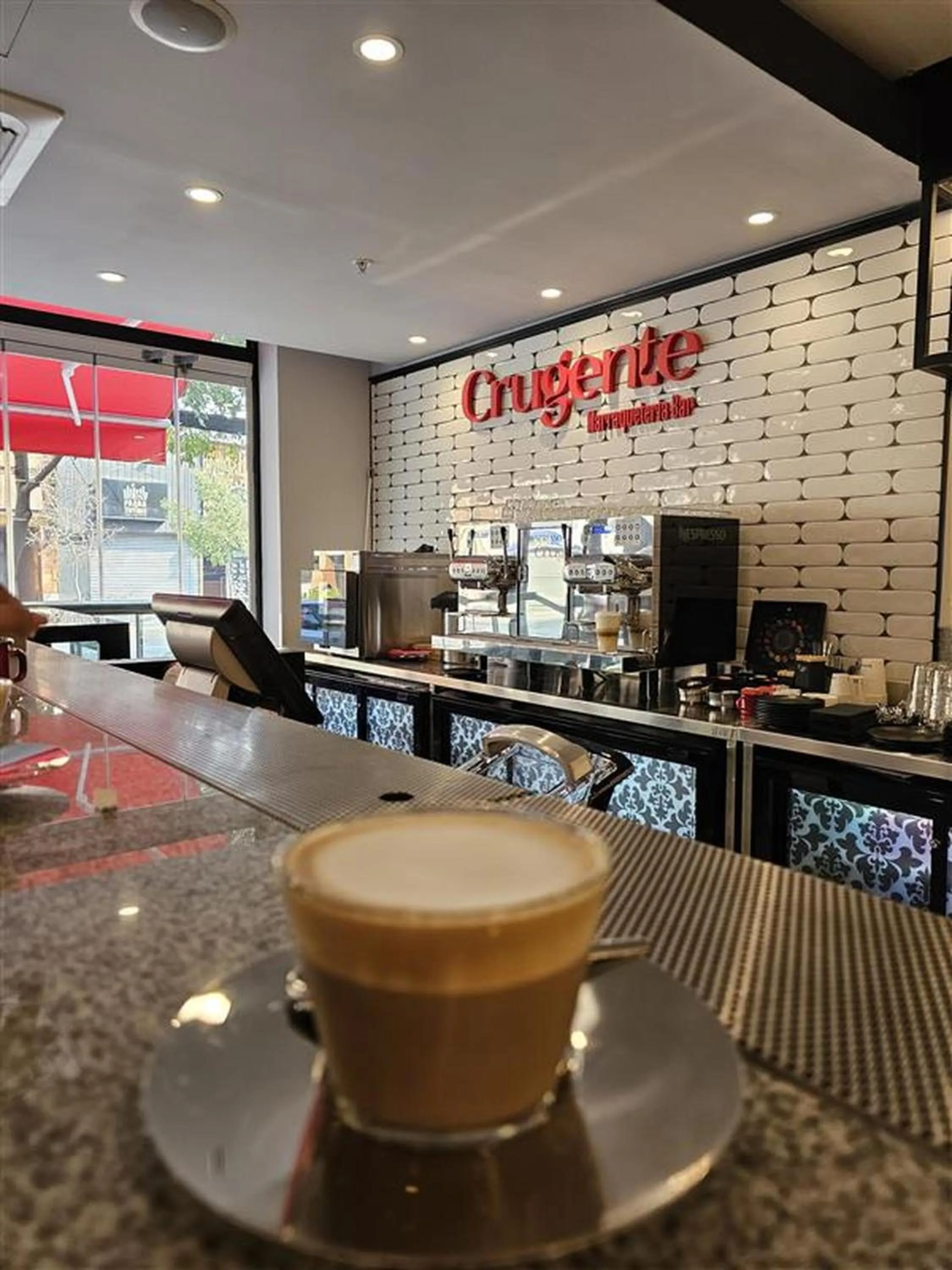 Restaurant/places to eat in ibis budget Santiago Providencia