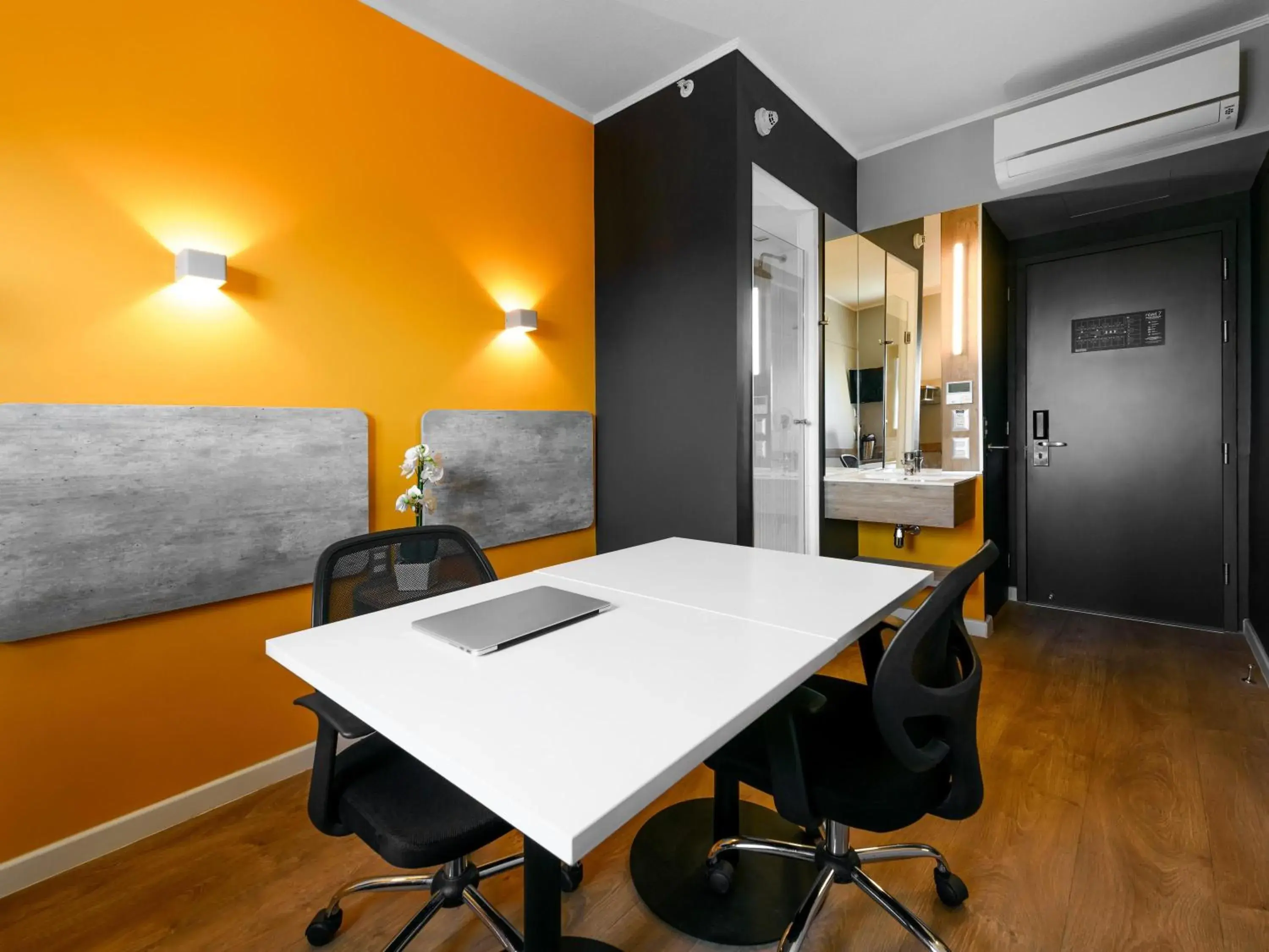 Bedroom in ibis budget Santiago Providencia Bedroom in ibis budget Santiago Providencia