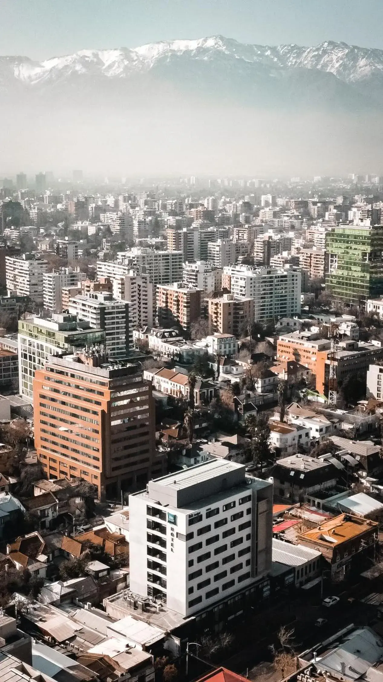 City view in ibis budget Santiago Providencia City view in ibis budget Santiago Providencia